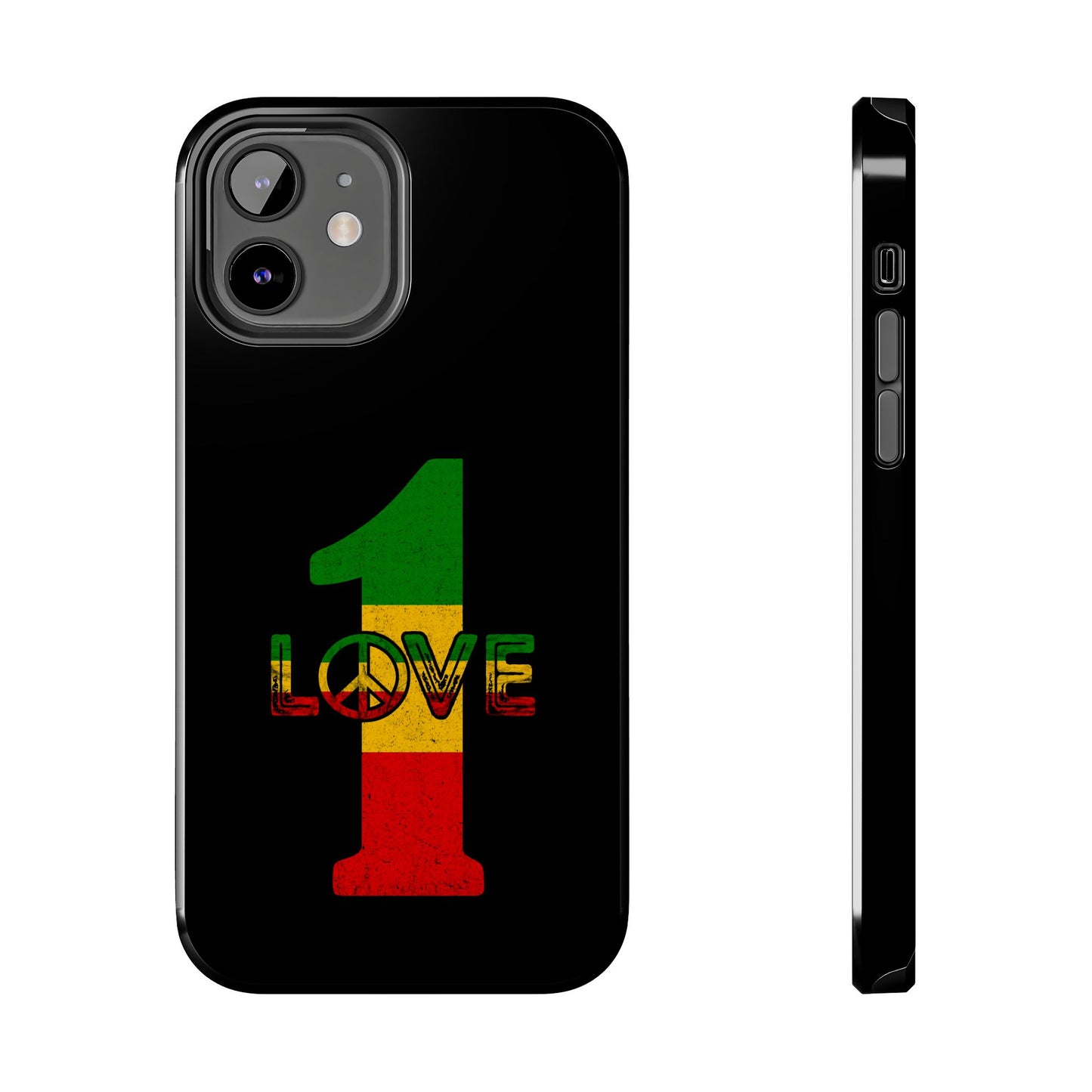 1 Love Tough iPhone Case