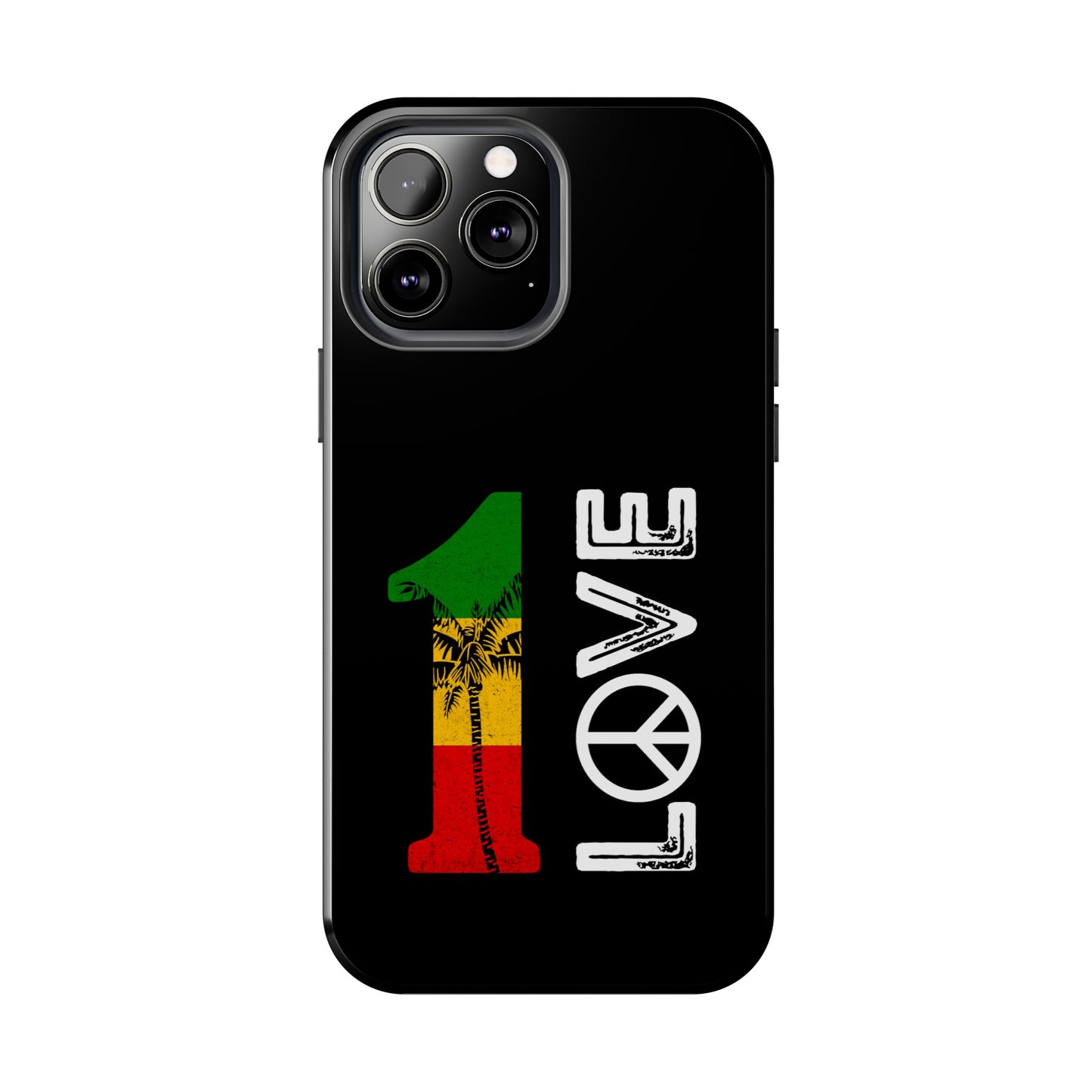 Reggae Vacation 1 Love Tough iPhone Case