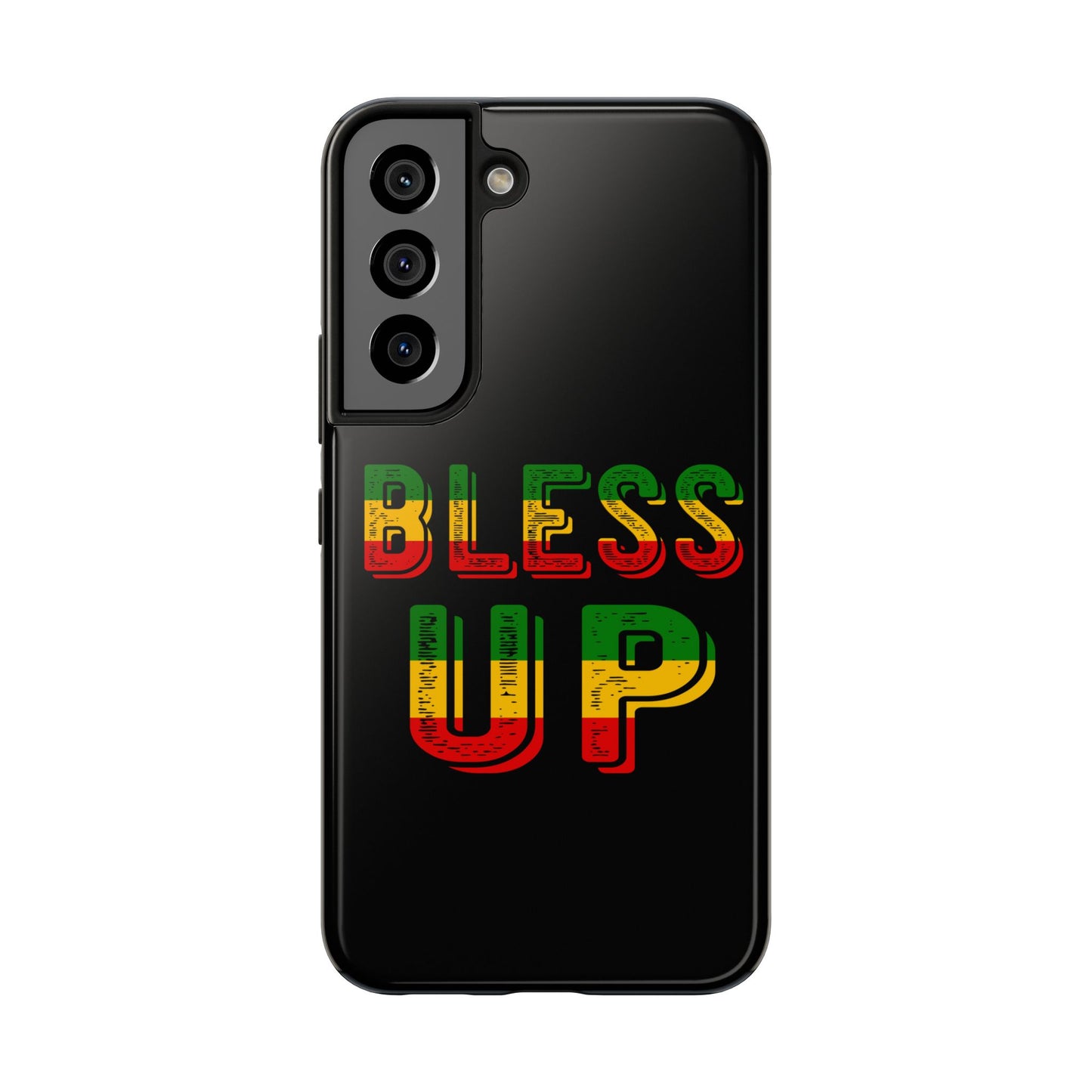 Bless Up Love Tough Samsung Galaxy Phone Case