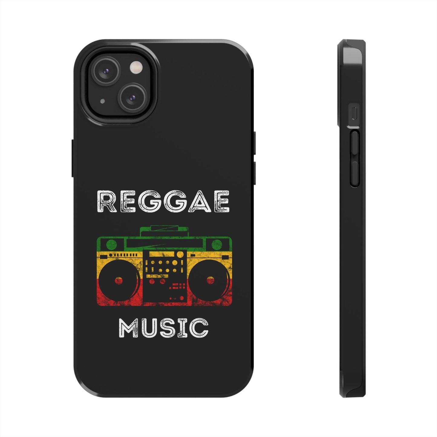 Reggae Music Box Tough iPhone Case