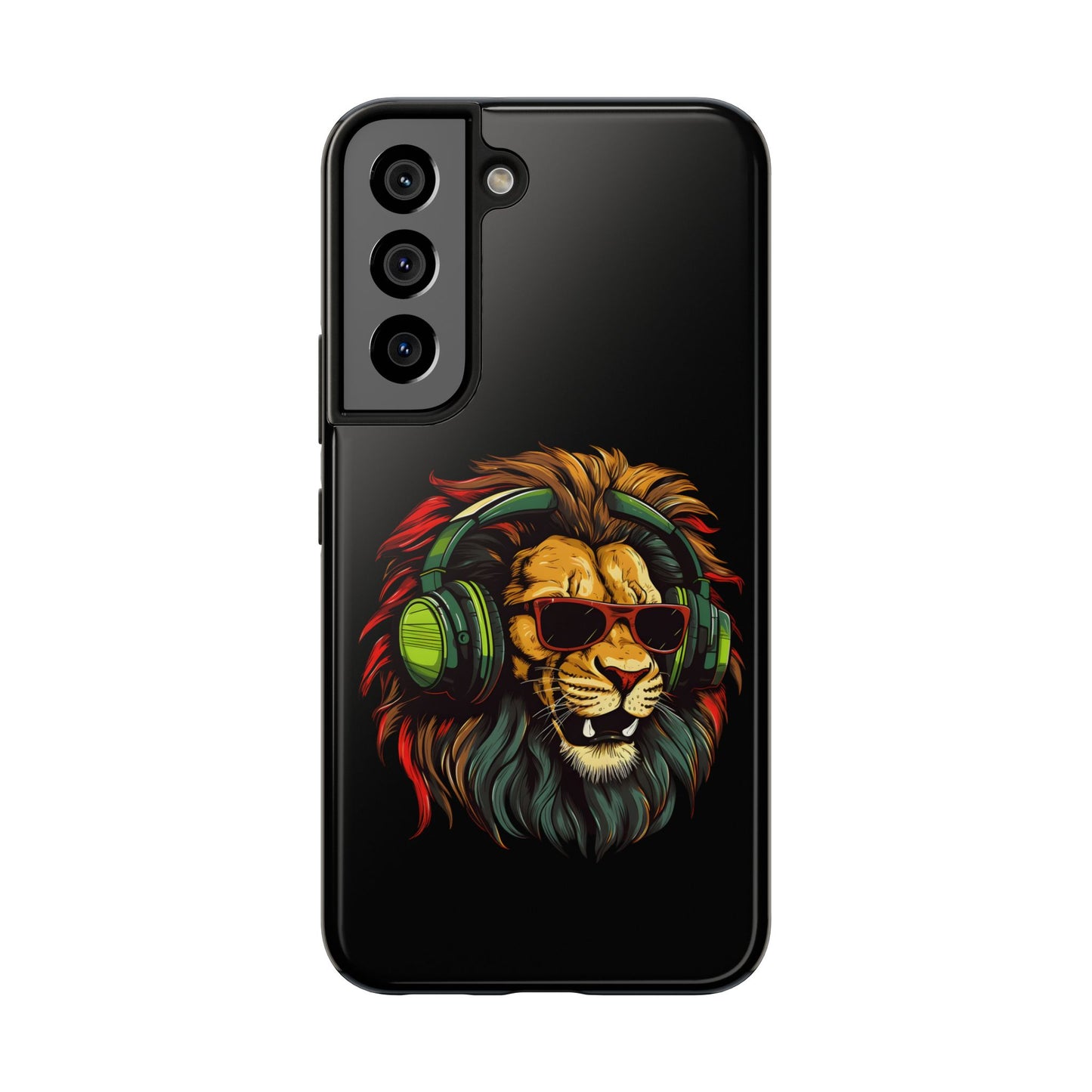 Reggae Music Lion Tough Samsung Galaxy Phone Case