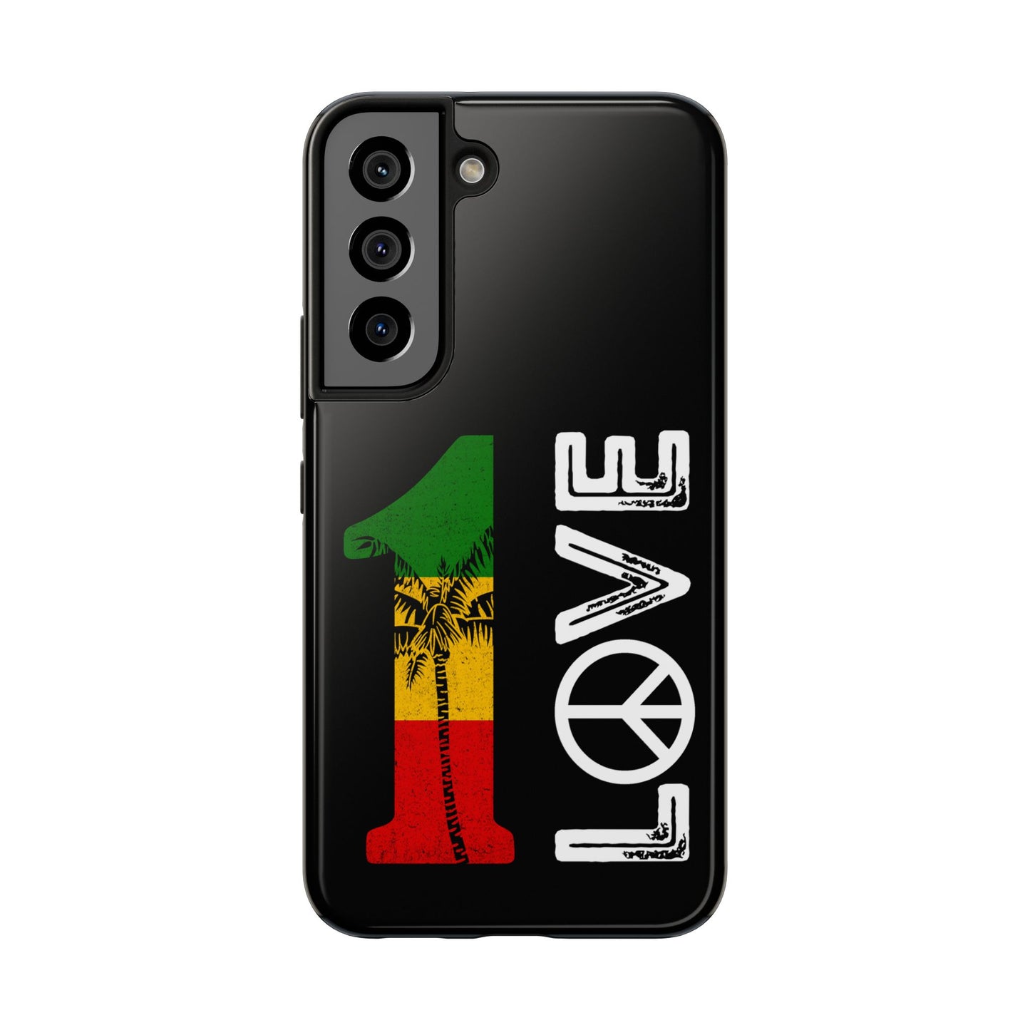 Reggae Vacation 1 Love Tough Samsung Galaxy Phone Case