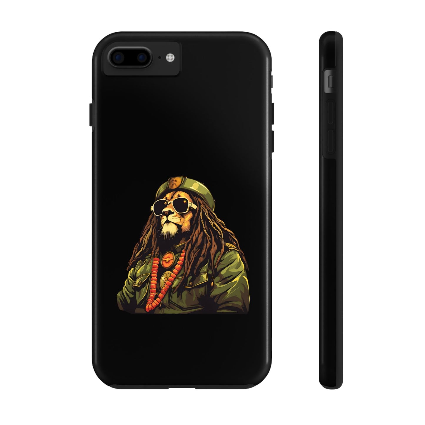 Haile Selassie Lion King Tough iPhone Case