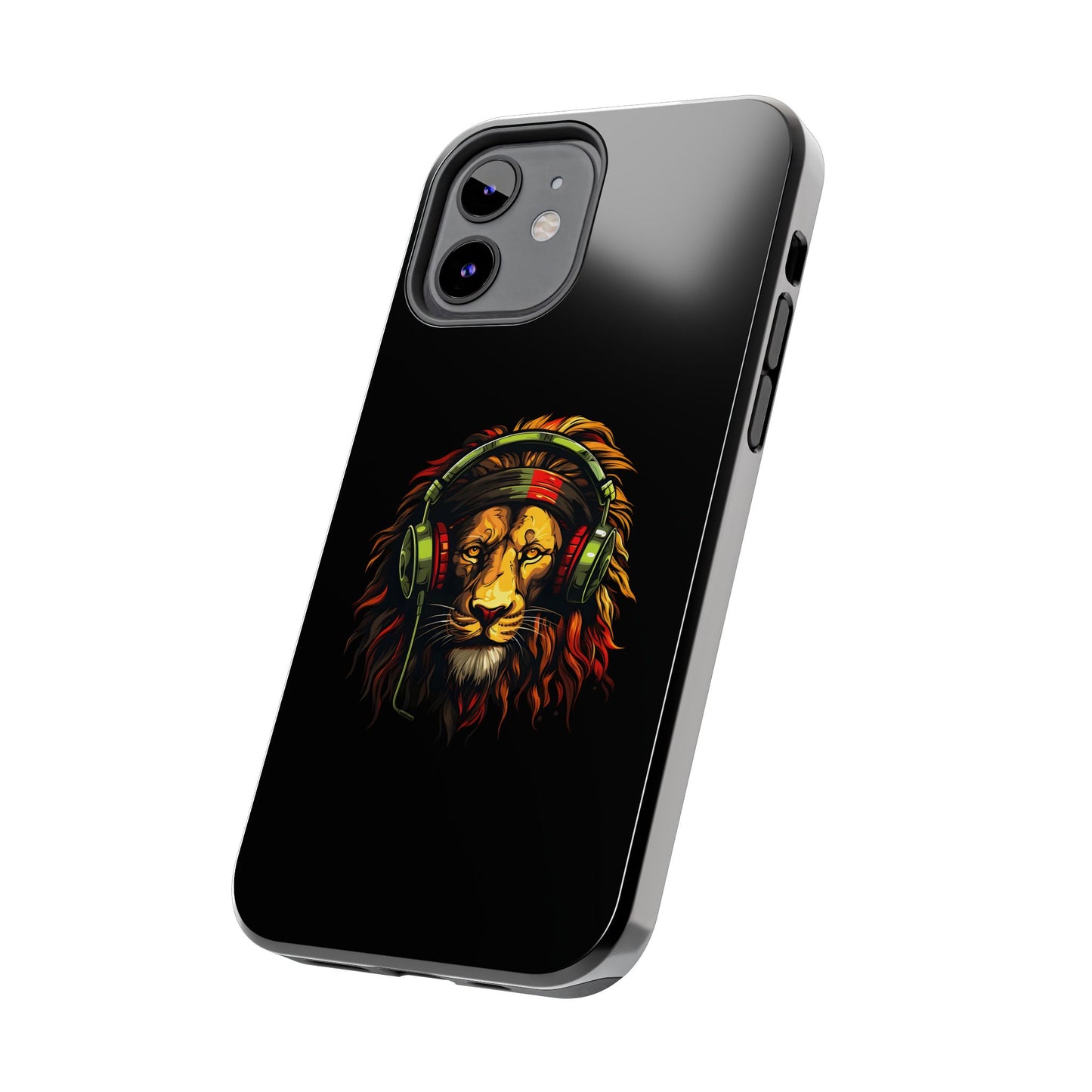 Caribbean Reggae Lion Tough iPhone Case