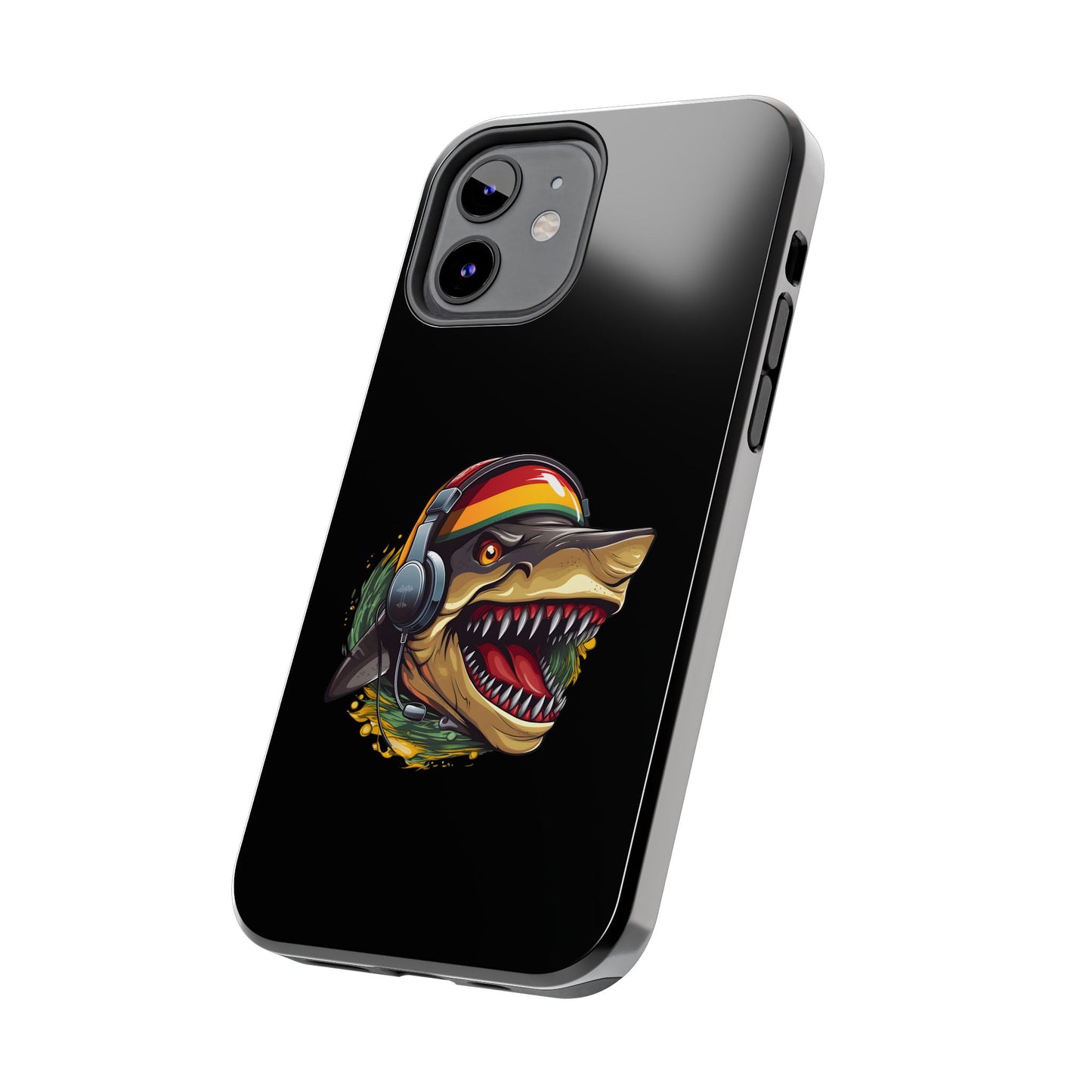 Reggae Shark Tough iPhone Case