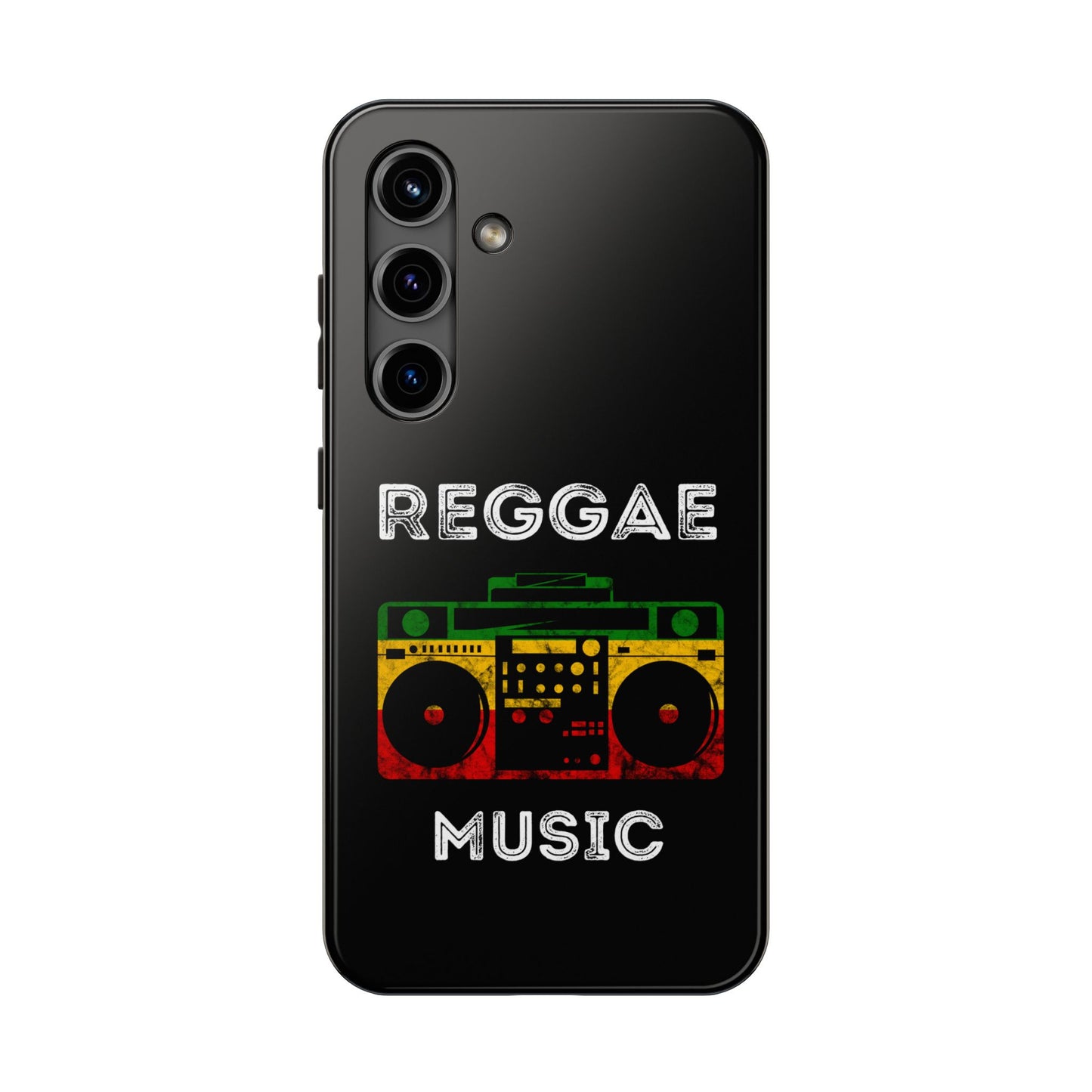 Reggae Music Box Tough Samsung Galaxy Phone Case