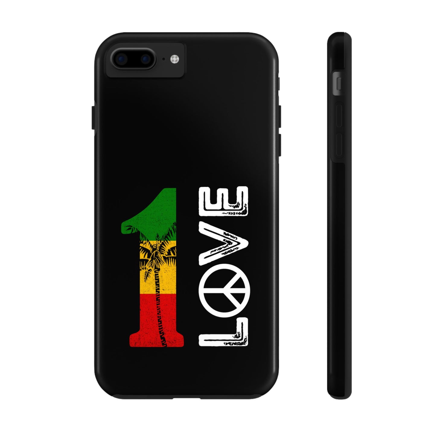 Reggae Vacation 1 Love Tough iPhone Case