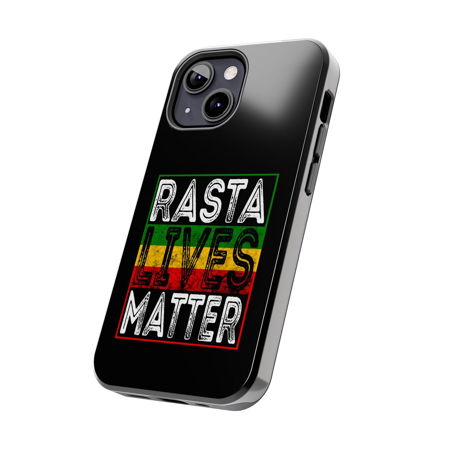 Rasta Lives Matter Tough iPhone Case