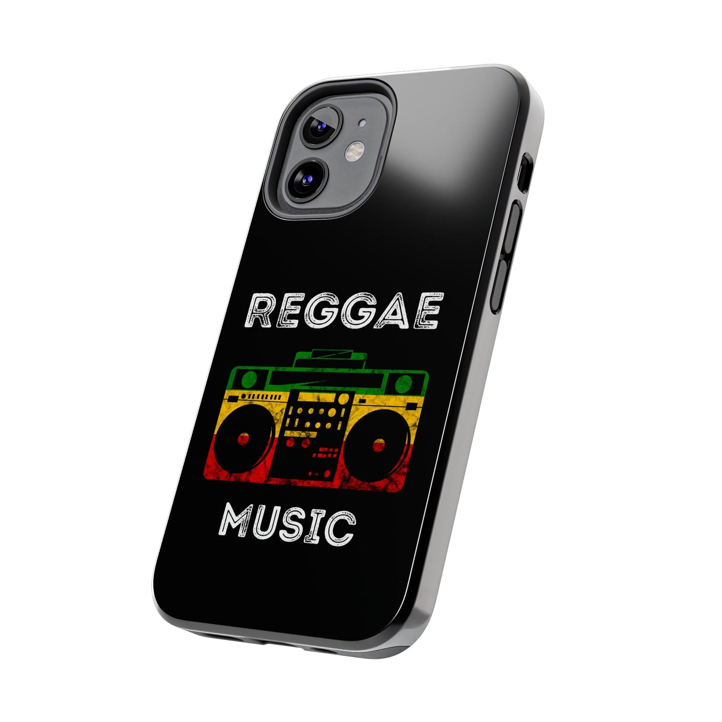 Reggae Music Box Tough iPhone Case