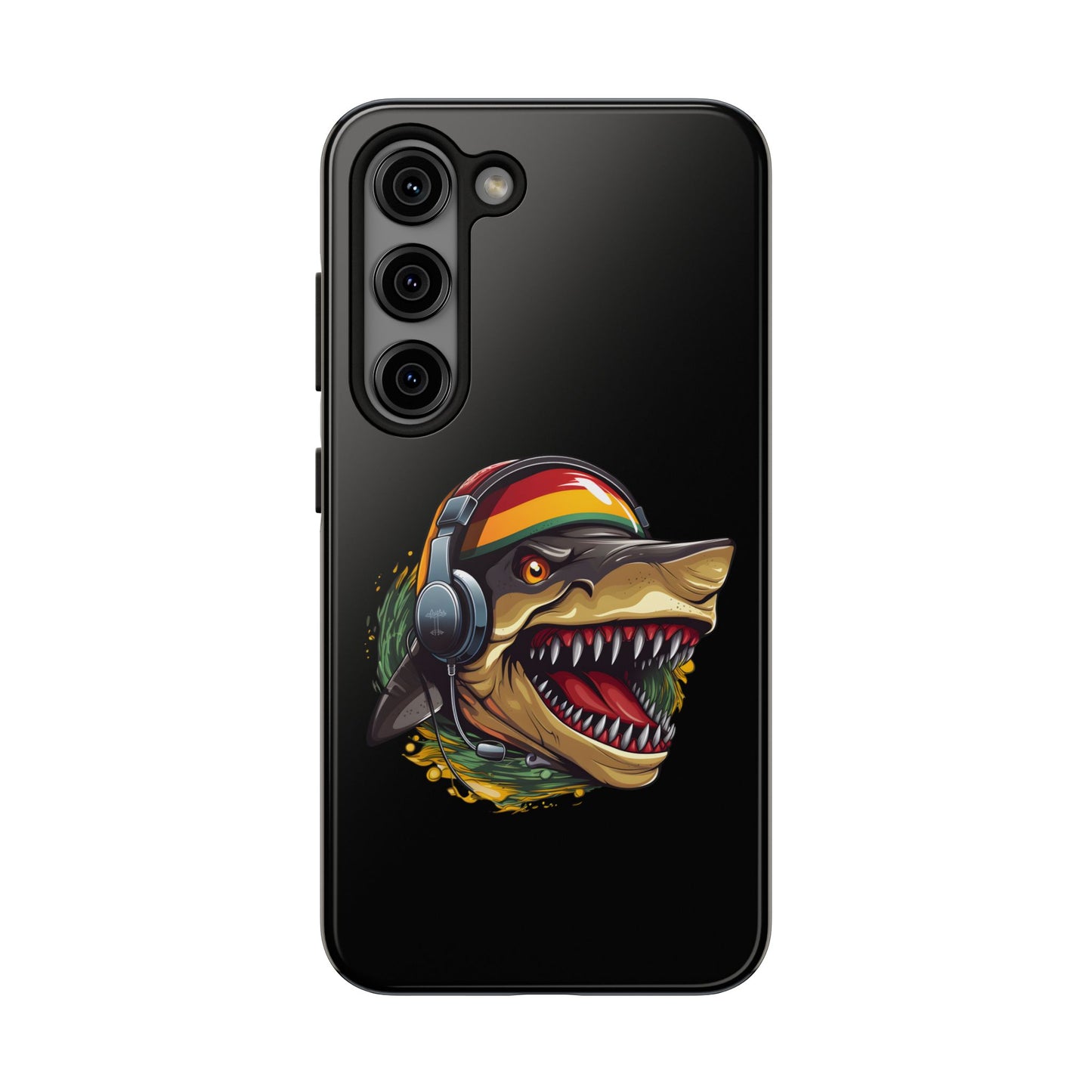 Reggae Shark Tough Samsung Galaxy Phone Case