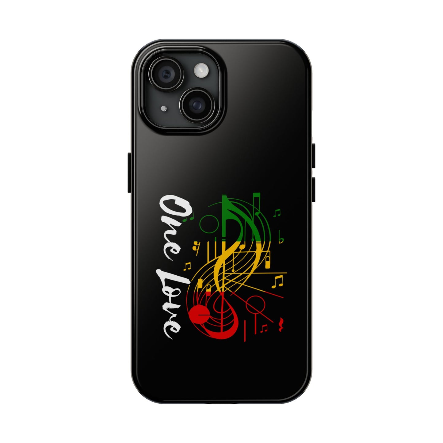 Reggae Music Harmony Note Tough iPhone Case