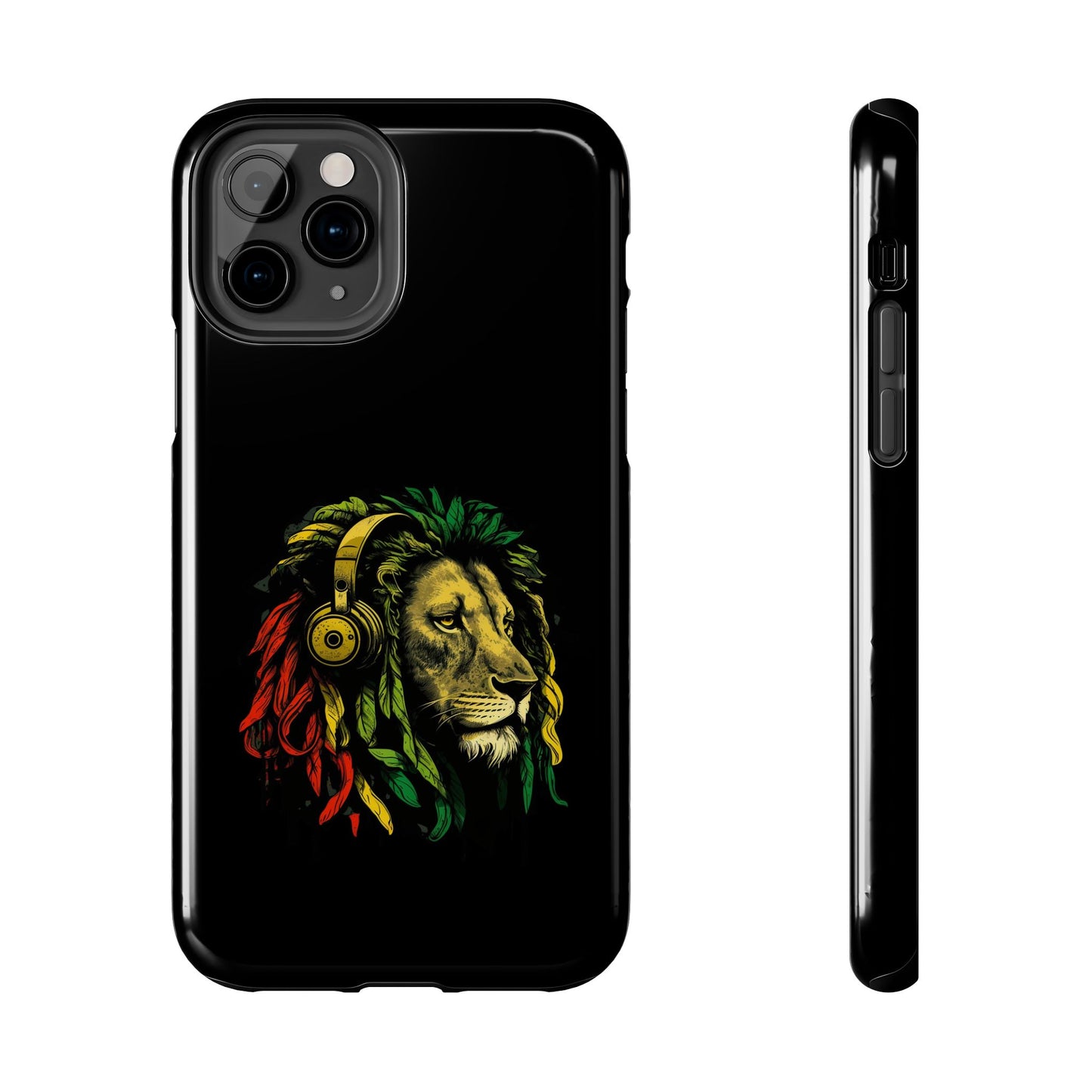 Reggae Music Lion Tough iPhone Case