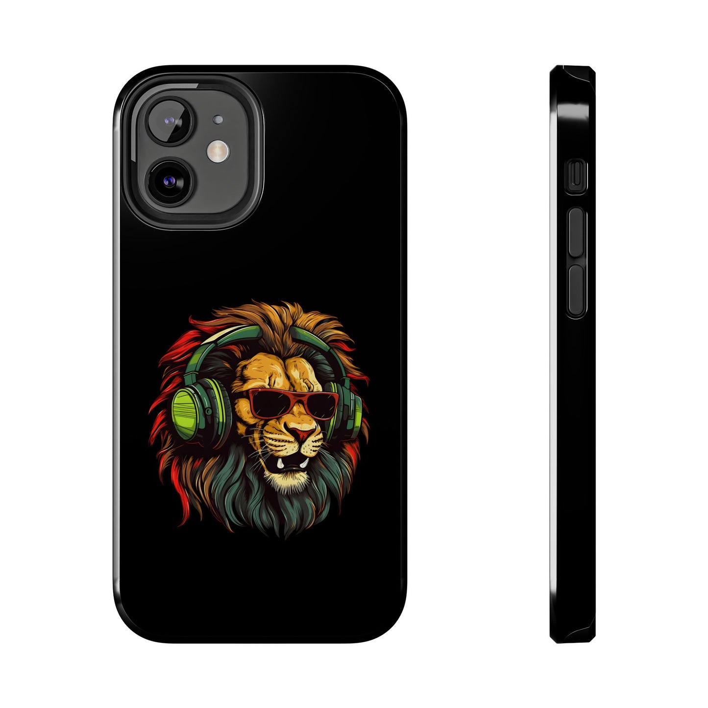 Reggae Music Lion Tough iPhone Case