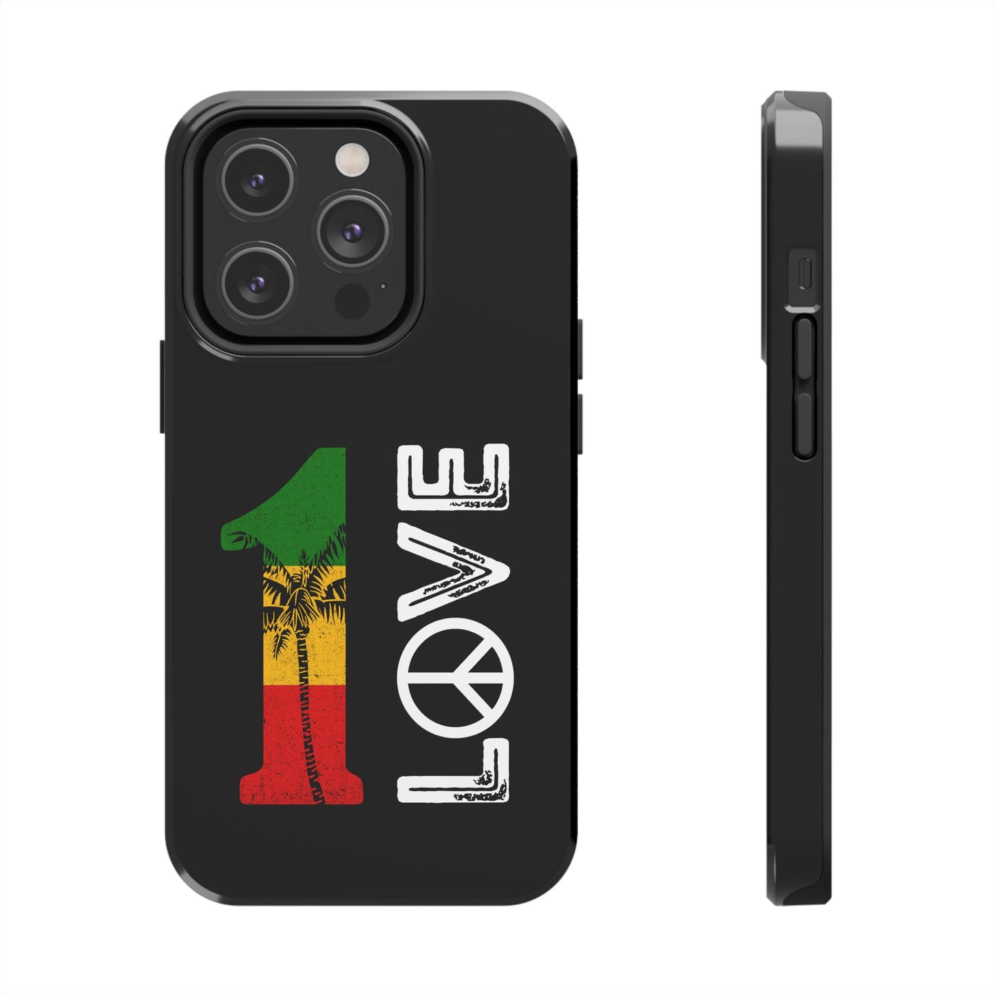 Reggae Vacation 1 Love Tough iPhone Case