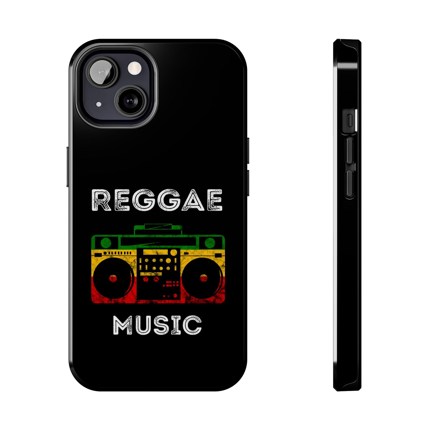 Reggae Music Box Tough iPhone Case