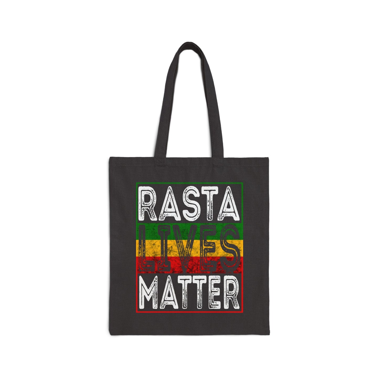 Rasta Lives Matter Tote Bag