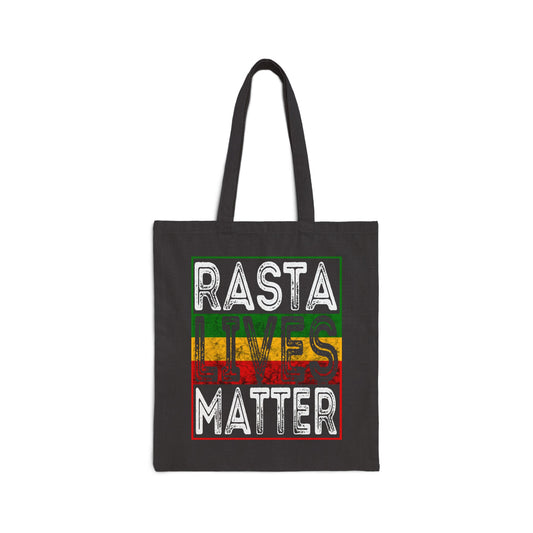 Rasta Lives Matter Tote Bag