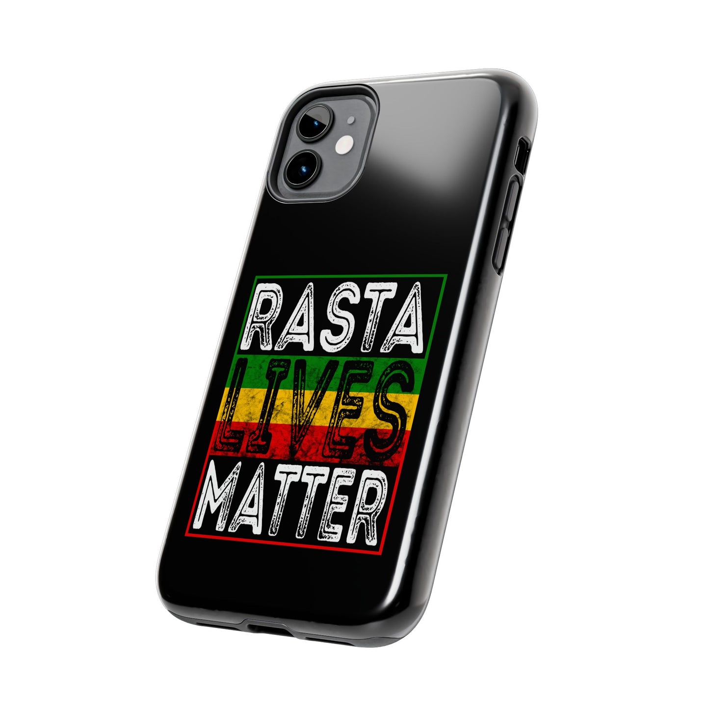 Rasta Lives Matter Tough iPhone Case