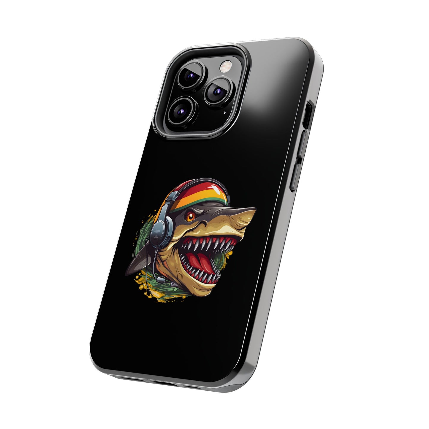 Reggae Shark Tough iPhone Case