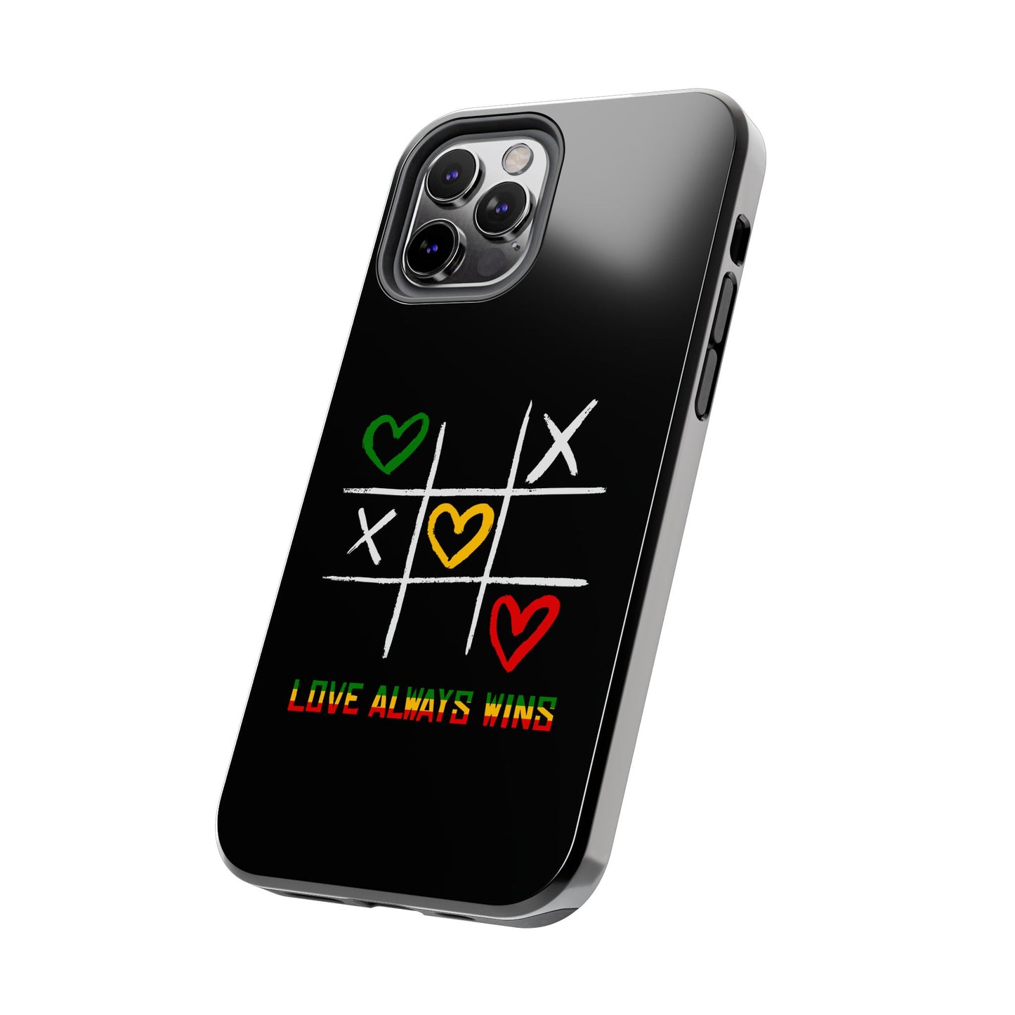 Reggae Love Always Wins Tough iPhone Case