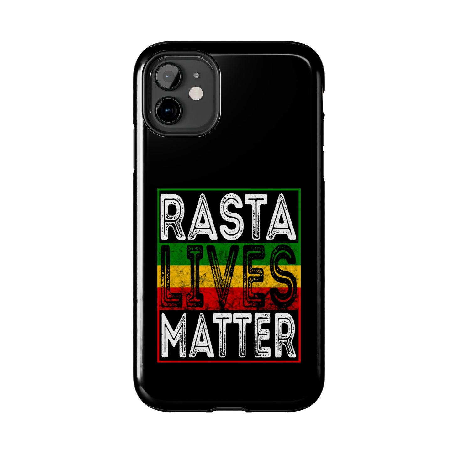 Rasta Lives Matter Tough iPhone Case