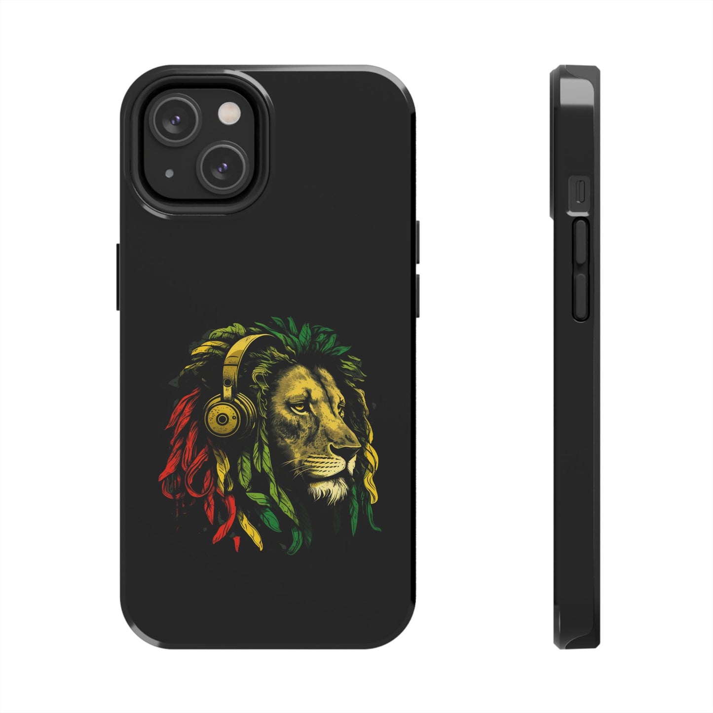 Reggae Music Lion Tough iPhone Case