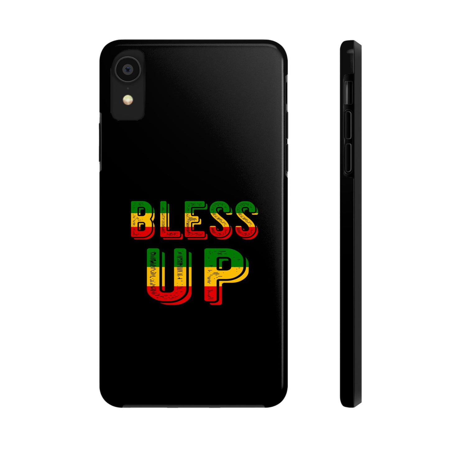 Bless Up Love Tough iPhone Case