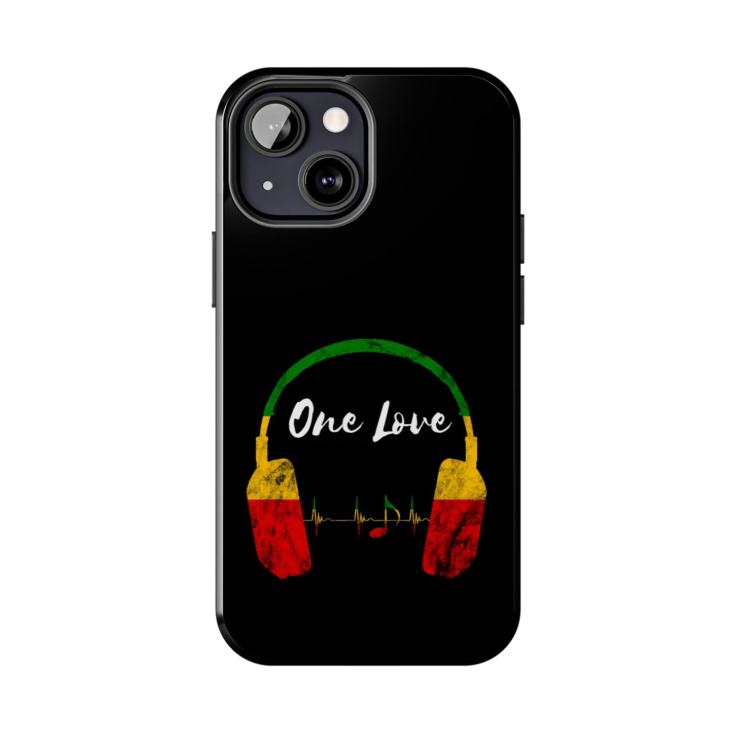 Reggae Music Tough iPhone Case