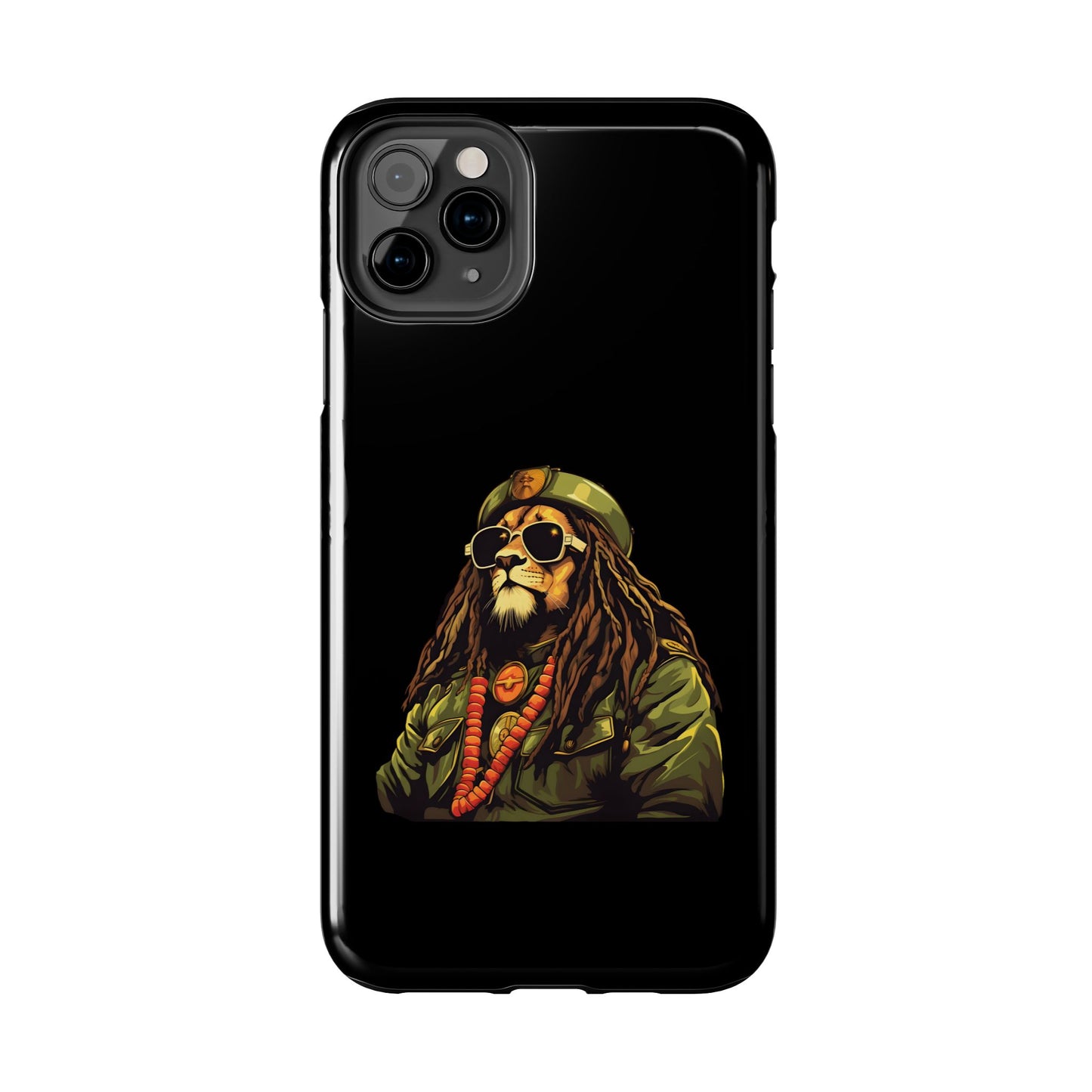 Haile Selassie Lion King Tough iPhone Case