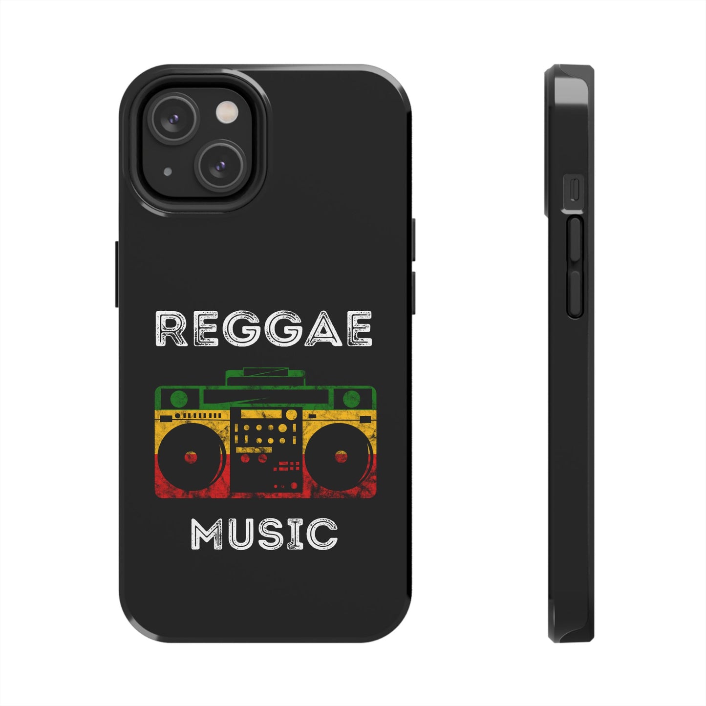 Reggae Music Box Tough iPhone Case