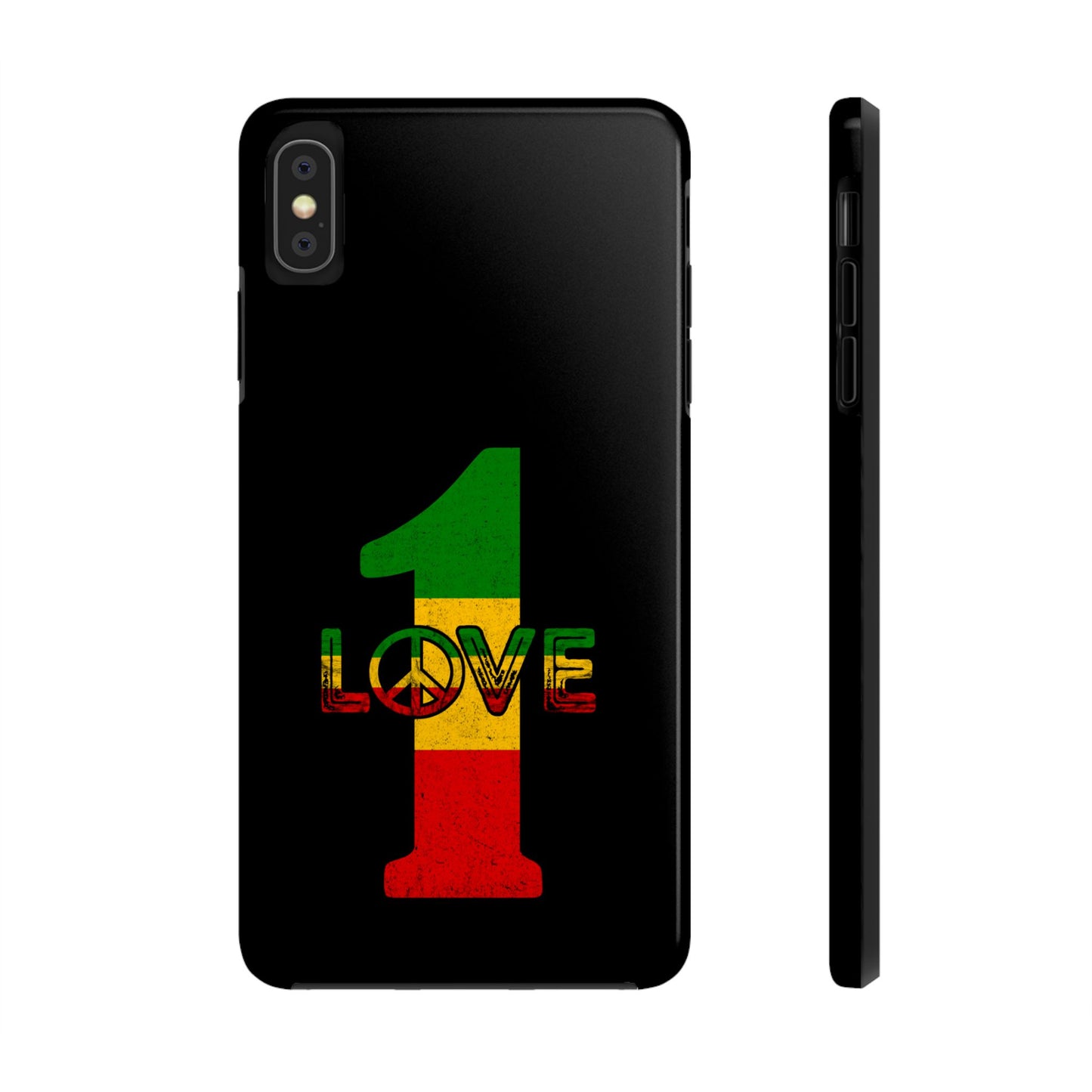 1 Love Tough iPhone Case