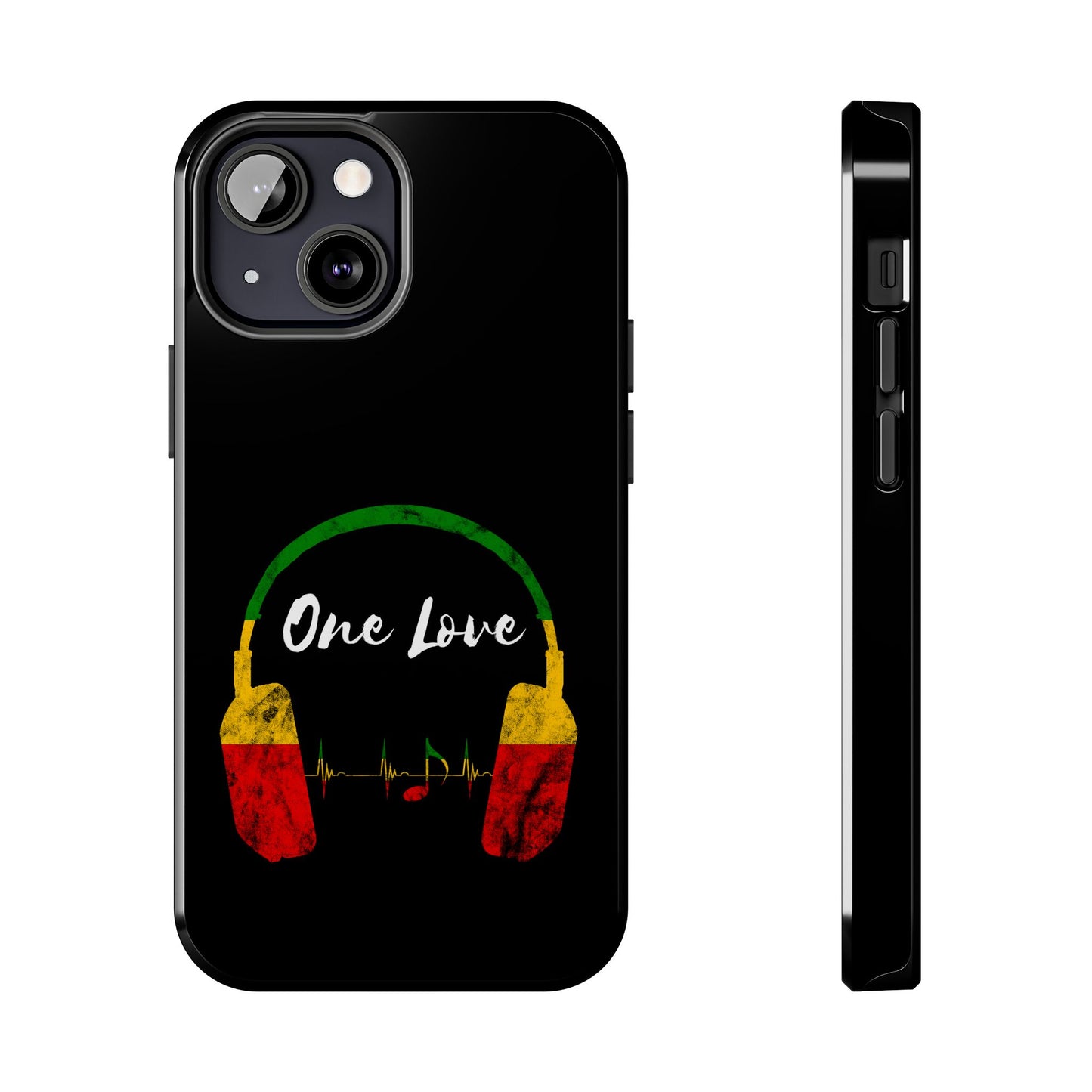 Reggae Music Tough iPhone Case