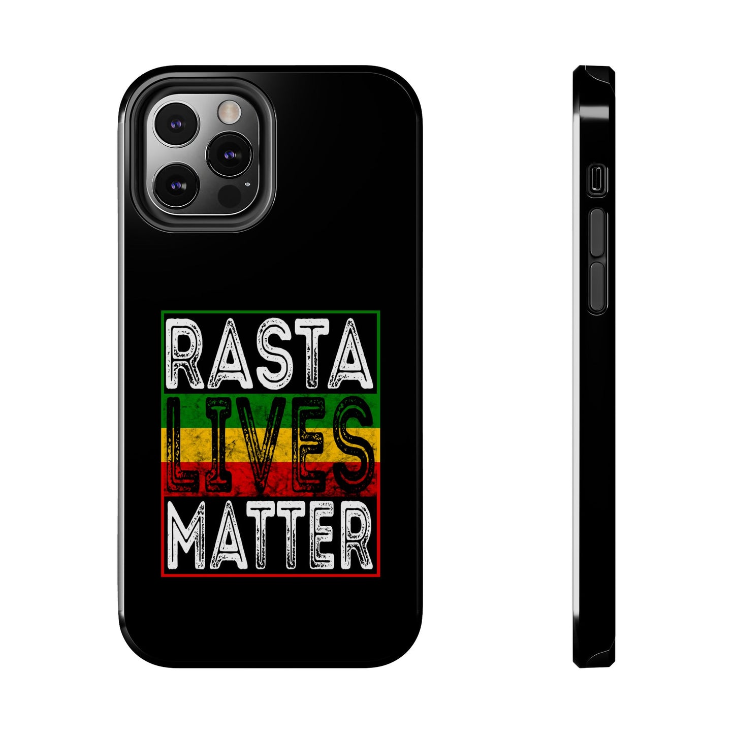 Rasta Lives Matter Tough iPhone Case