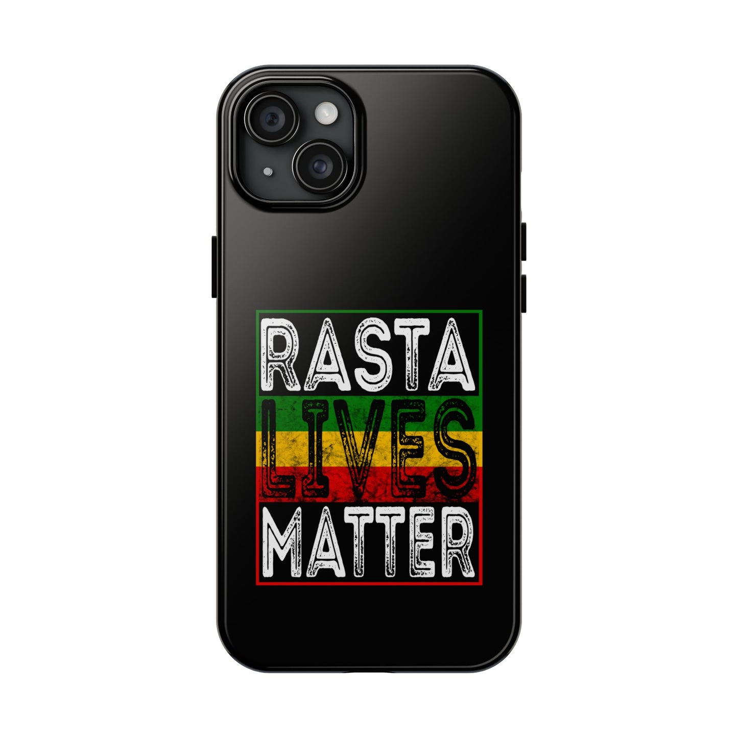 Rasta Lives Matter Tough iPhone Case