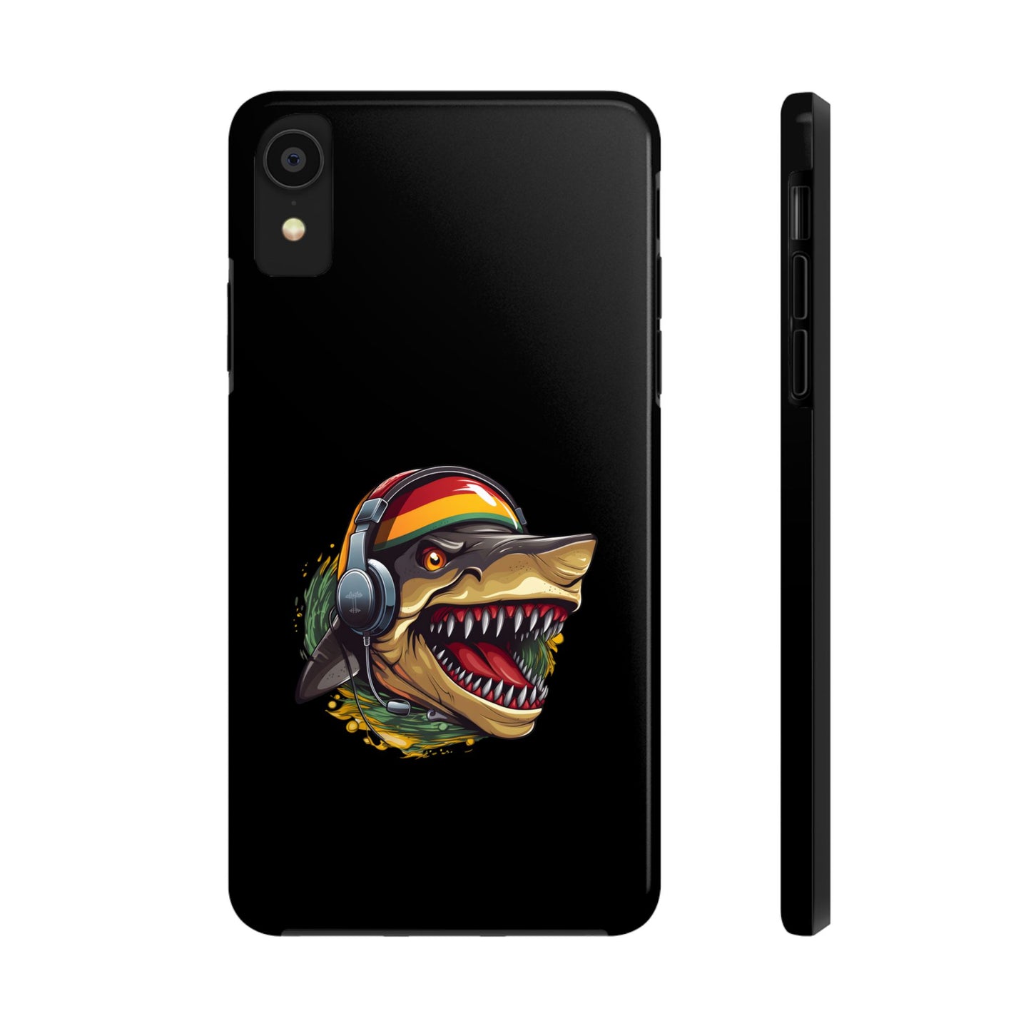 Reggae Shark Tough iPhone Case