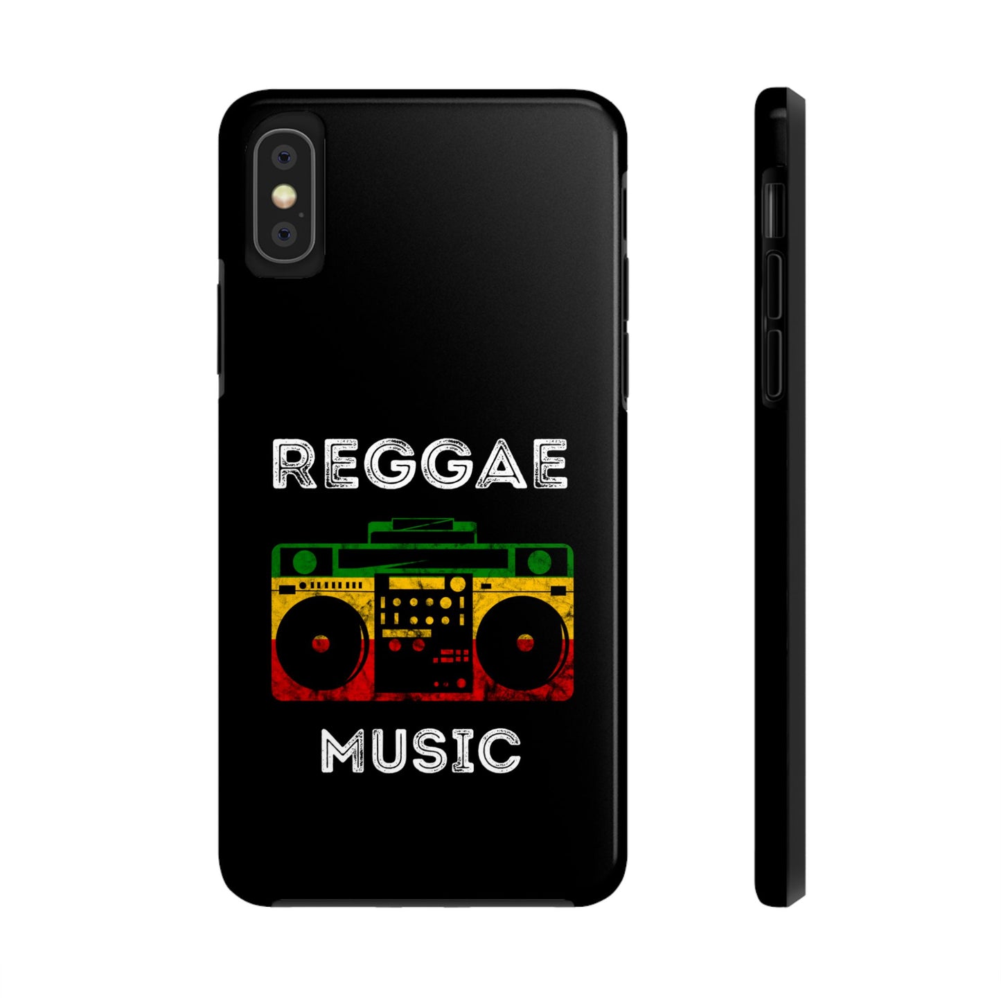 Reggae Music Box Tough iPhone Case