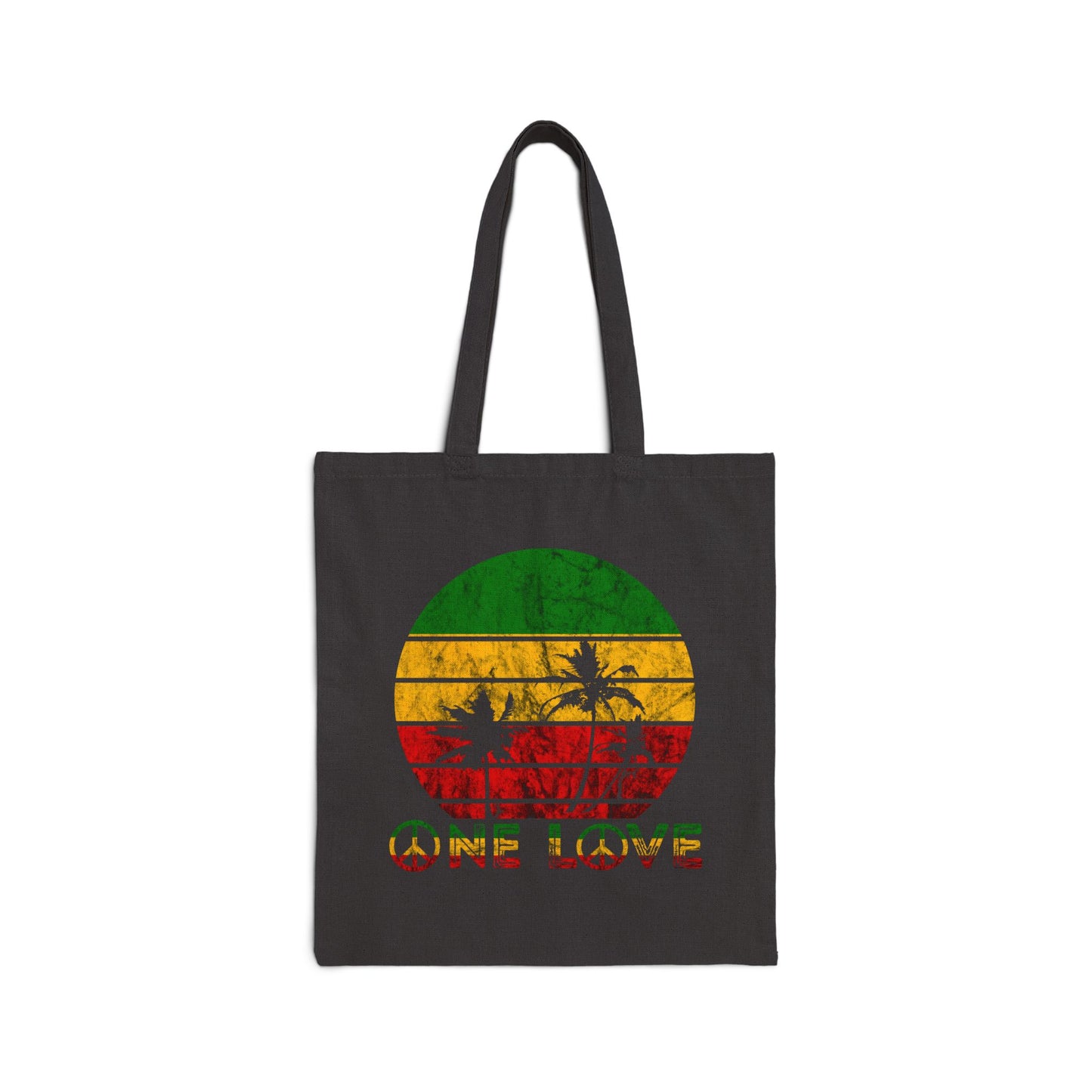 Reggae Palms Tote Bag