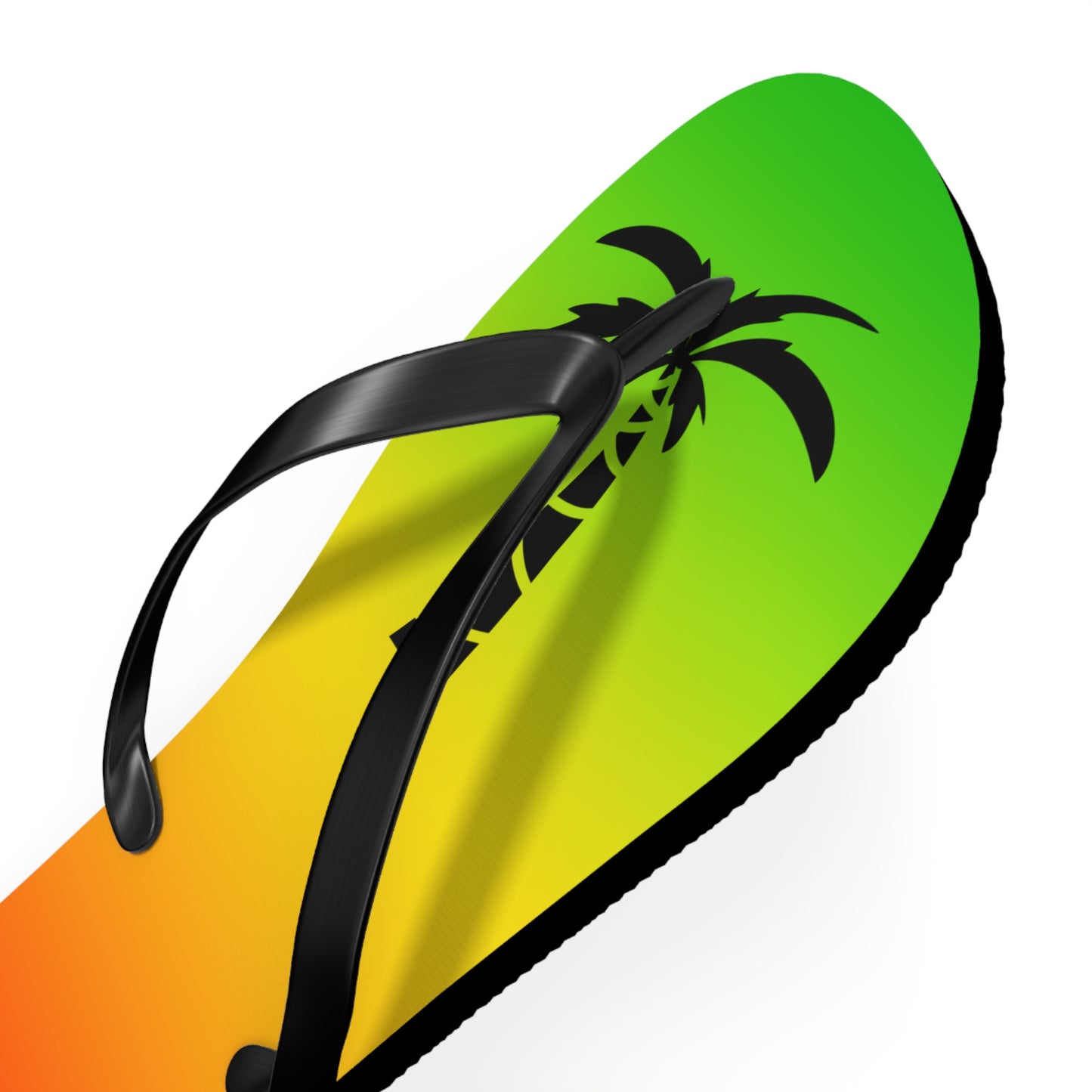 Reggae Palms Flip Flops