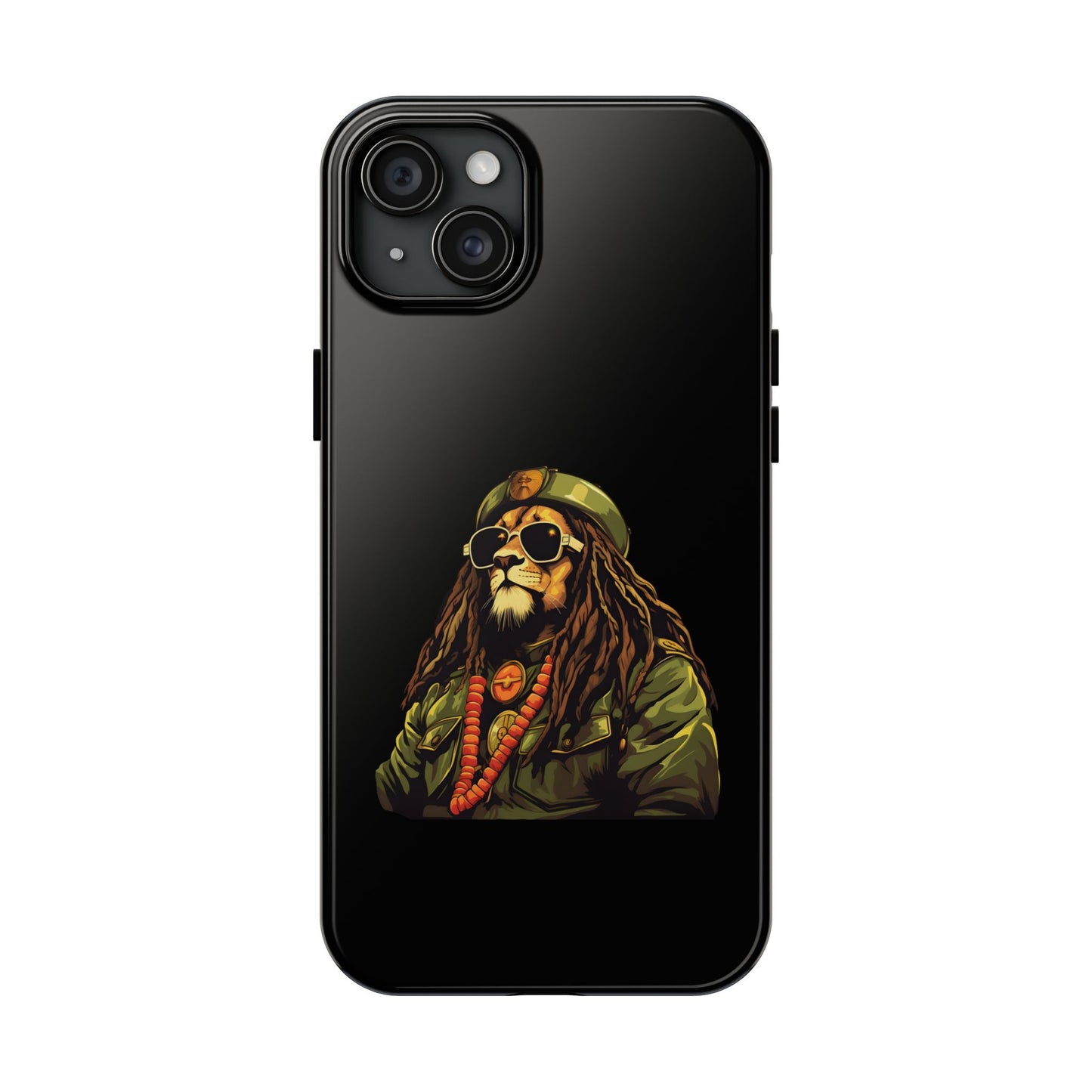 Haile Selassie Lion King Tough iPhone Case