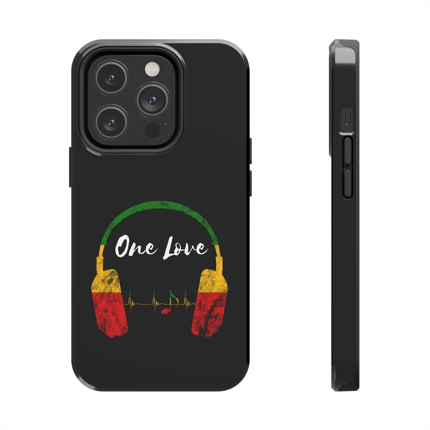 Reggae Music Tough iPhone Case