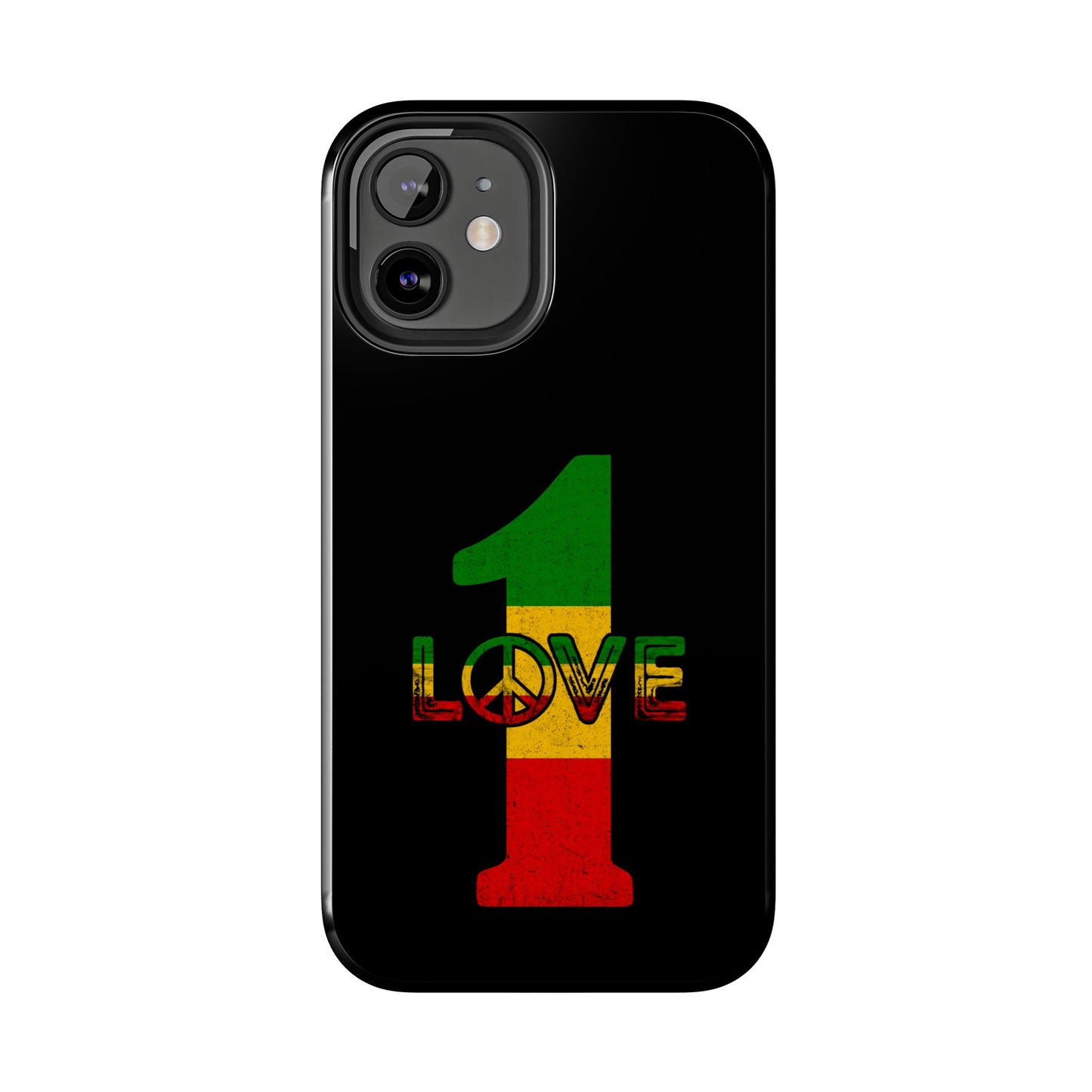 1 Love Tough iPhone Case