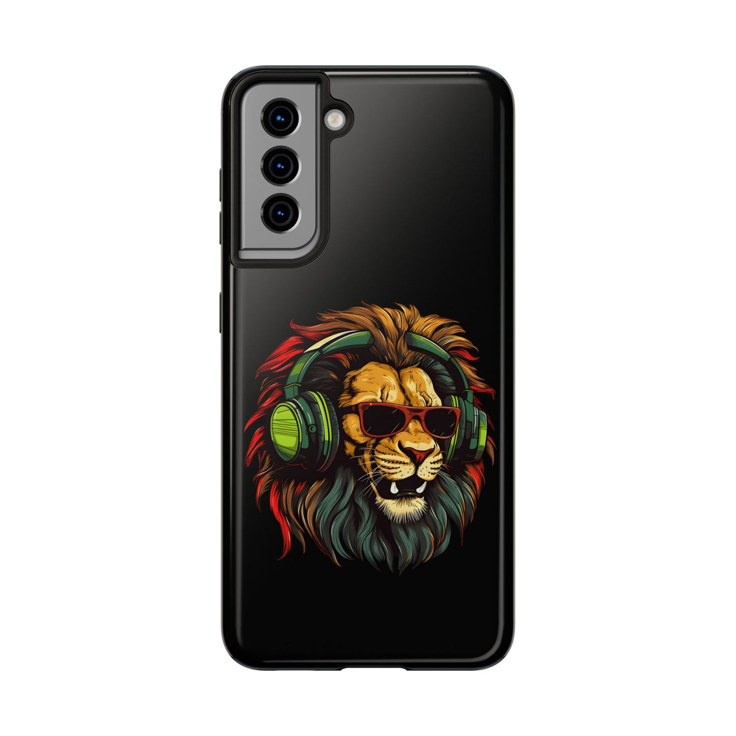 Reggae Music Lion Tough Samsung Galaxy Phone Case