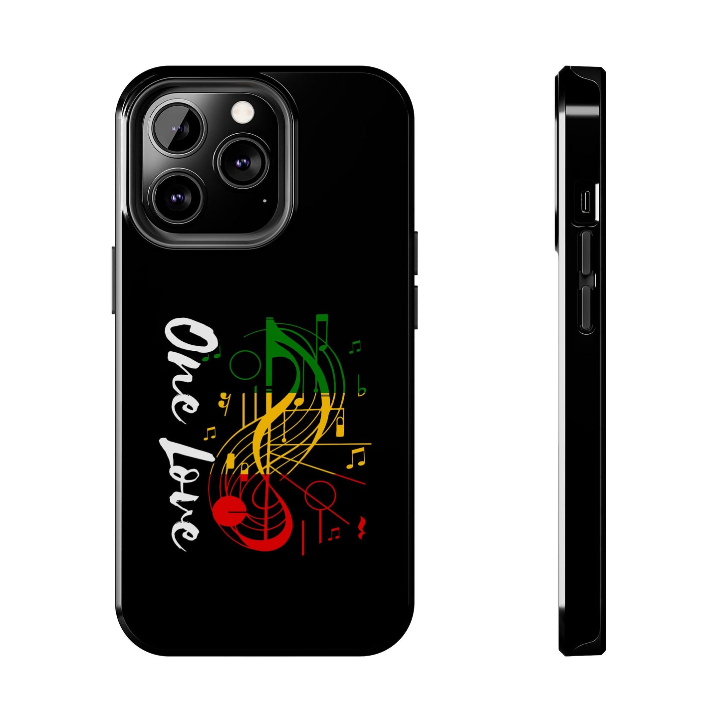 Reggae Music Harmony Note Tough iPhone Case