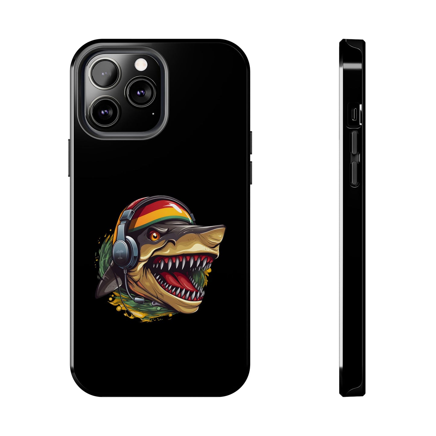 Reggae Shark Tough iPhone Case