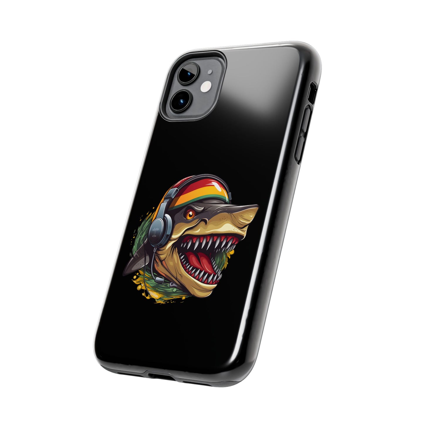 Reggae Shark Tough iPhone Case