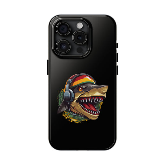 Reggae Shark Tough iPhone Case