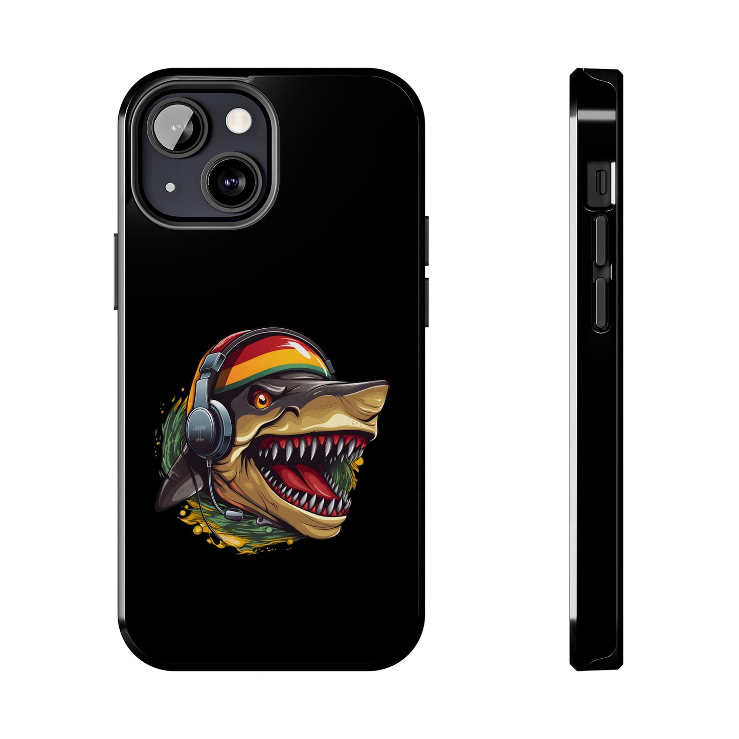 Reggae Shark Tough iPhone Case