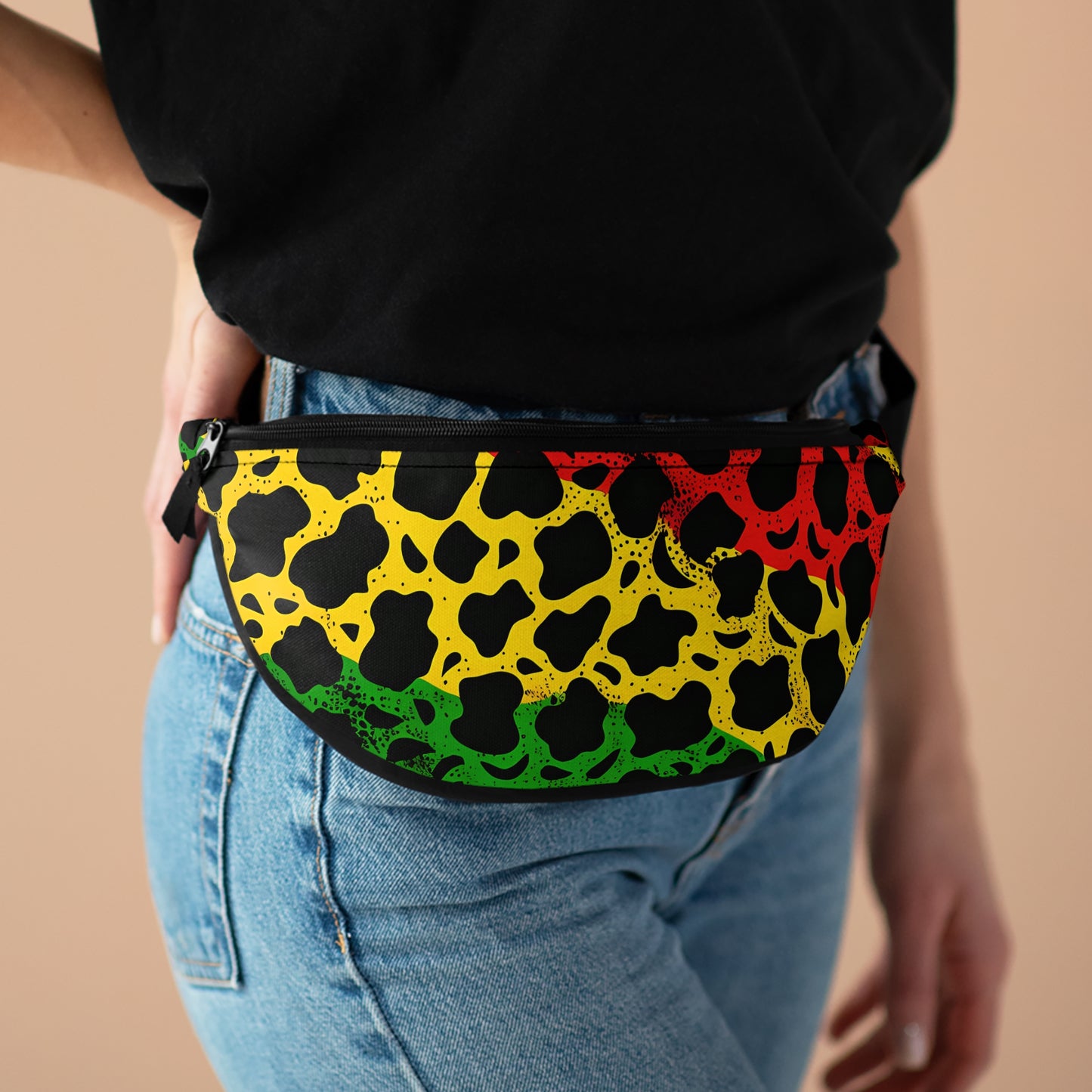 Leopard Fanny Pack