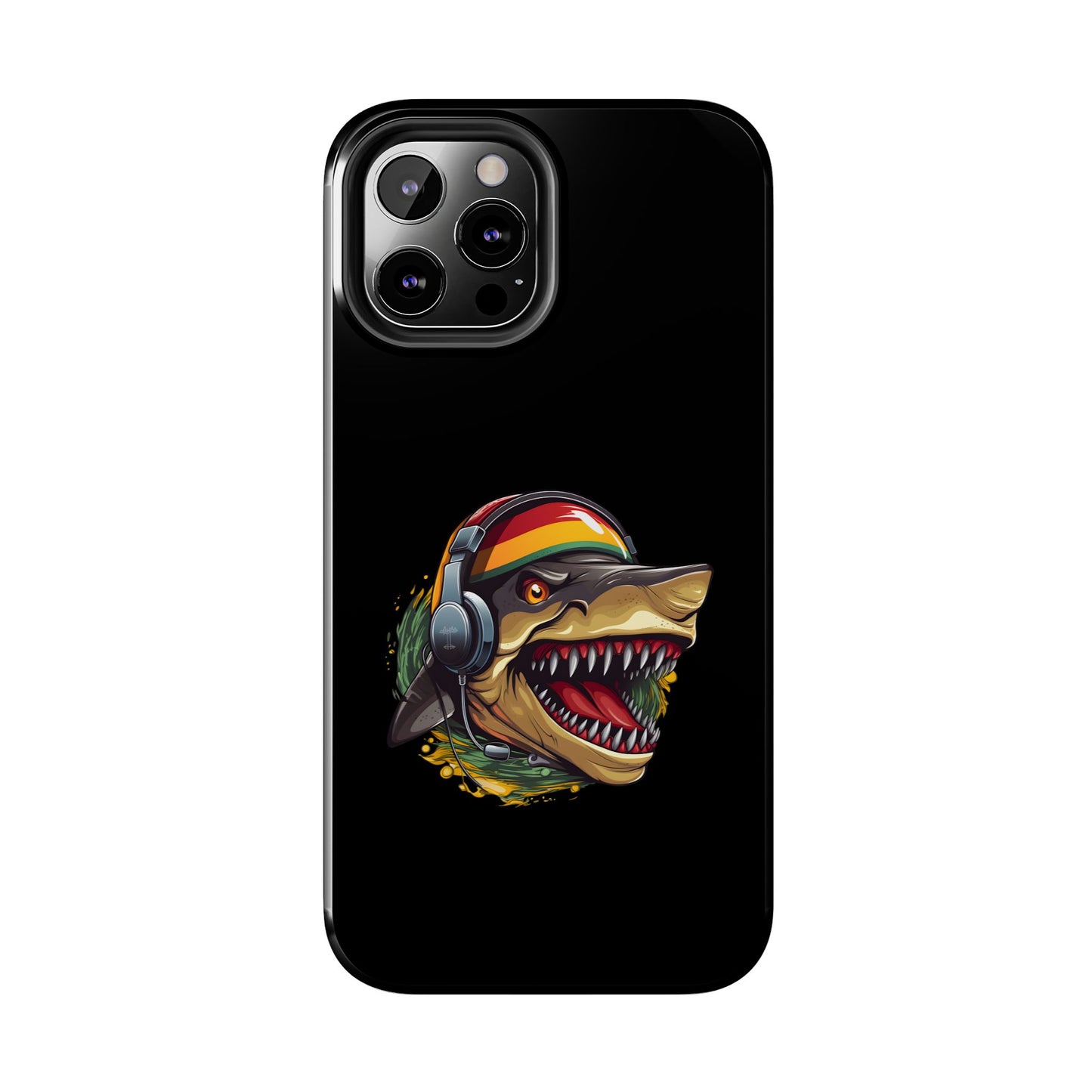 Reggae Shark Tough iPhone Case