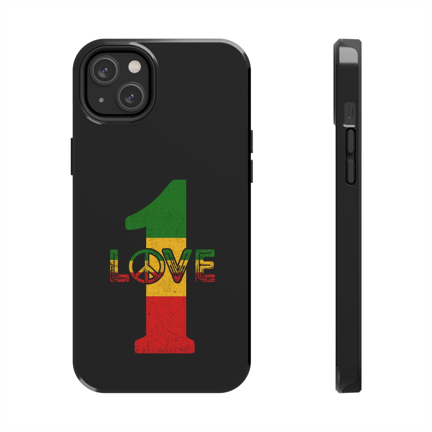 1 Love Tough iPhone Case